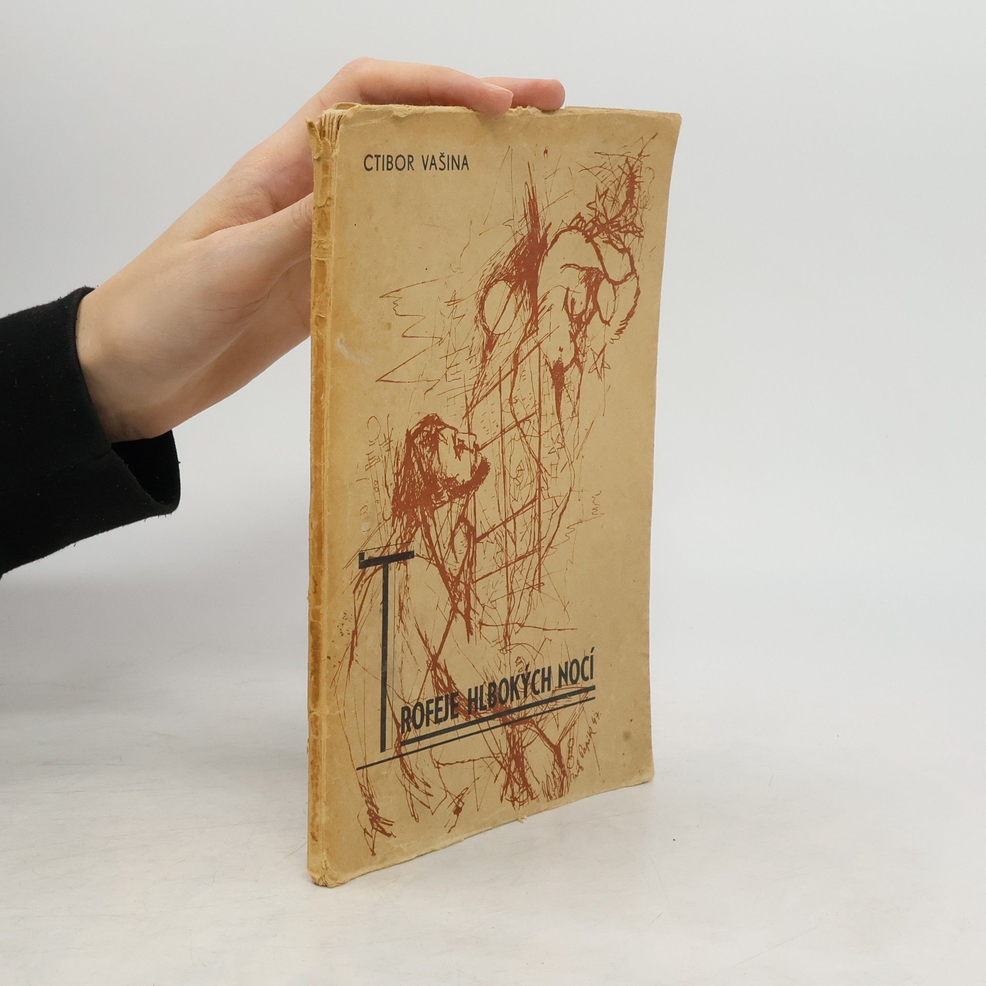 Ctibor Vašina Trofeje hlbokých nocí