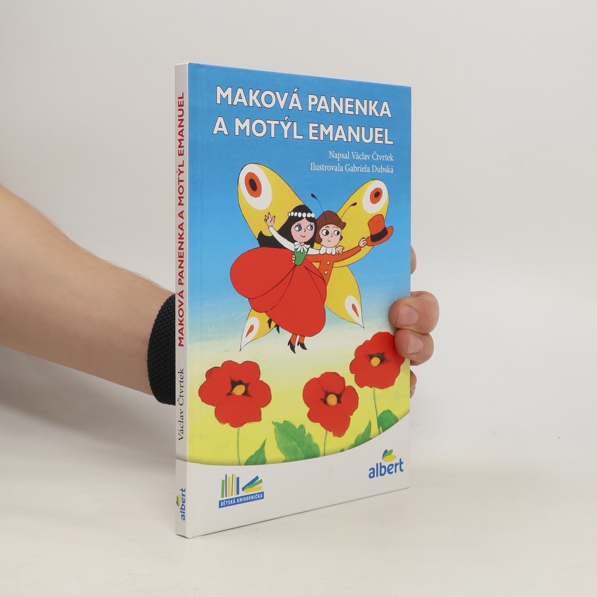 Hana Doskočilová Maková panenka a motýl Emanuel