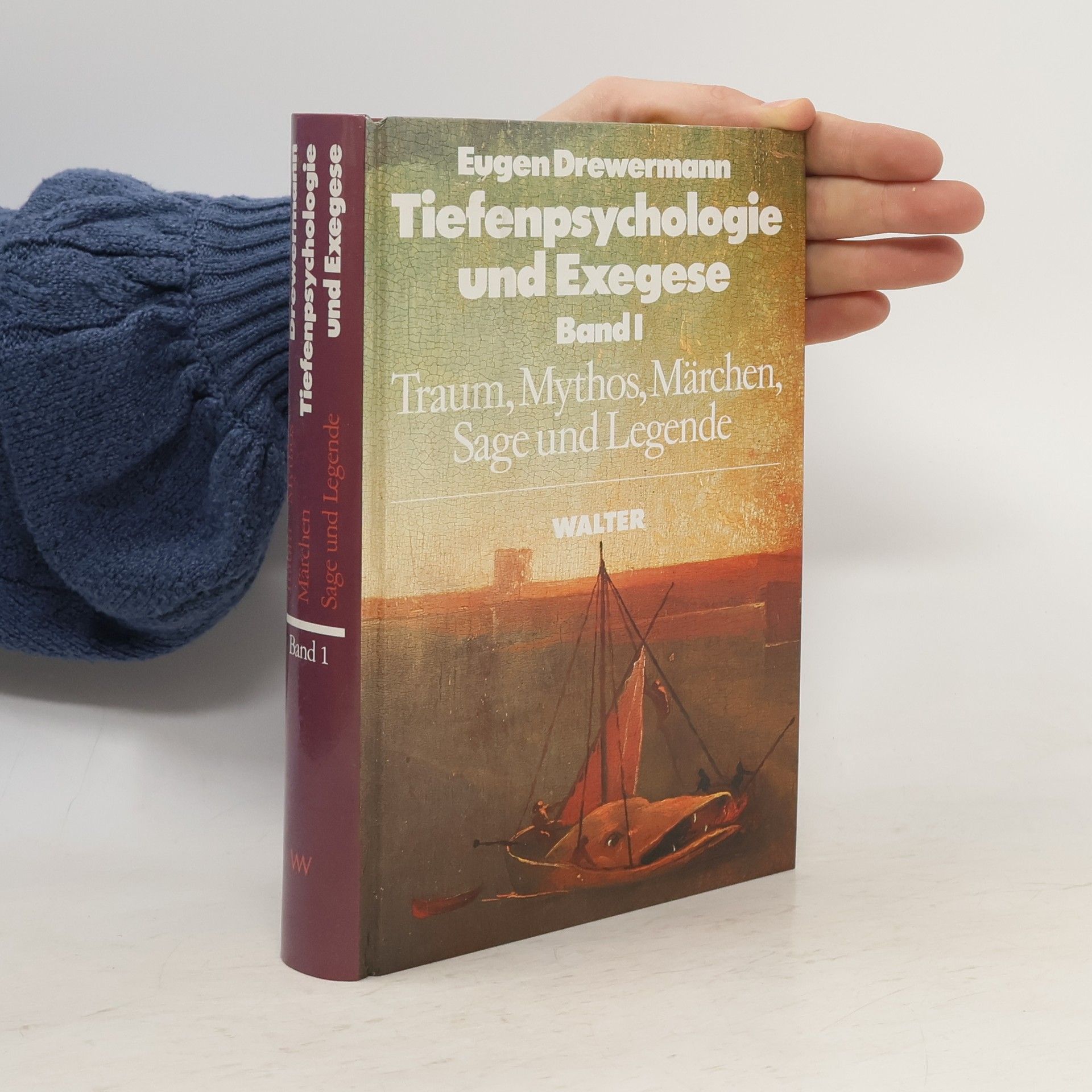 Eugen Drewermann Tiefenpsychologie und Exegese. Band I.