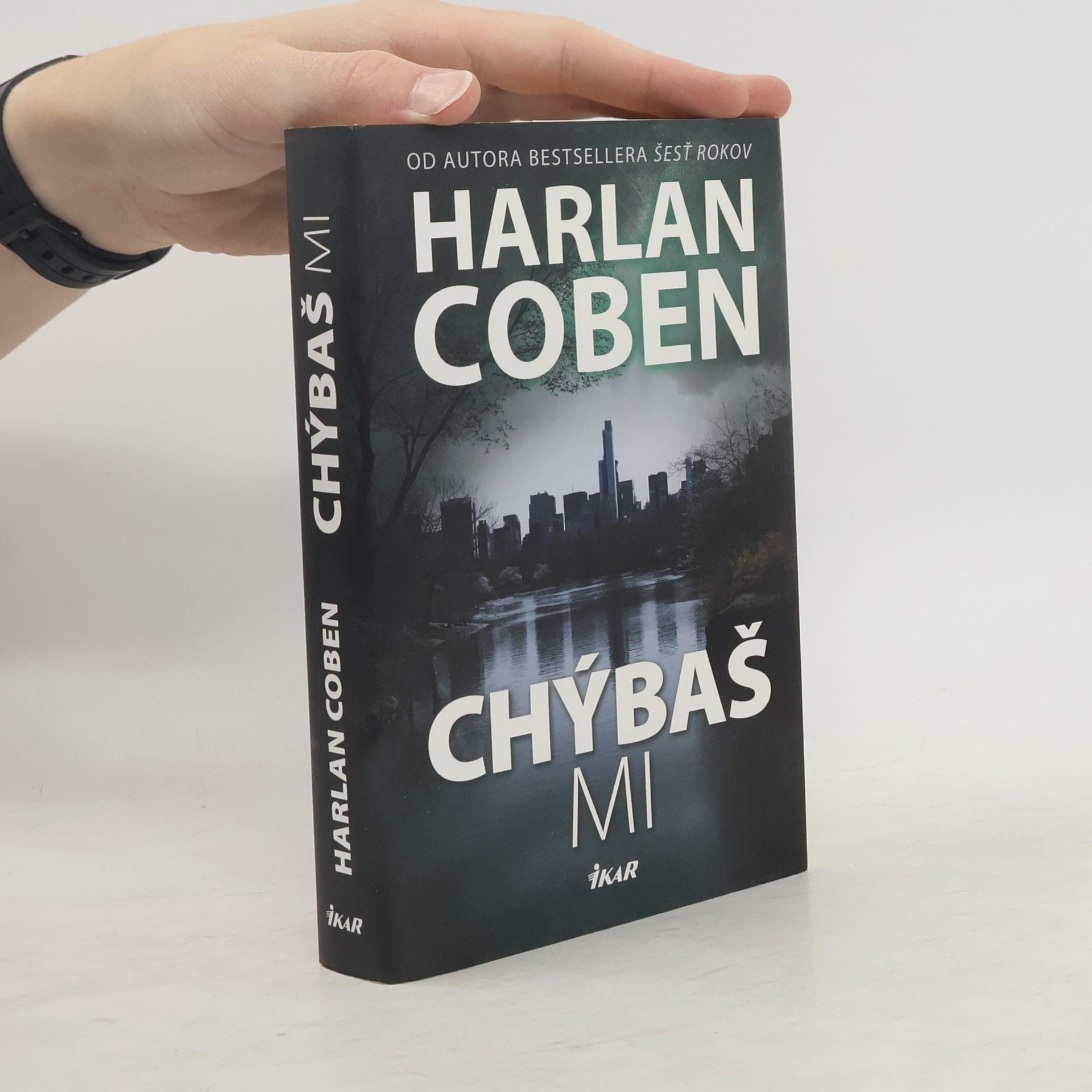 Harlan Coben Chýbaš mi