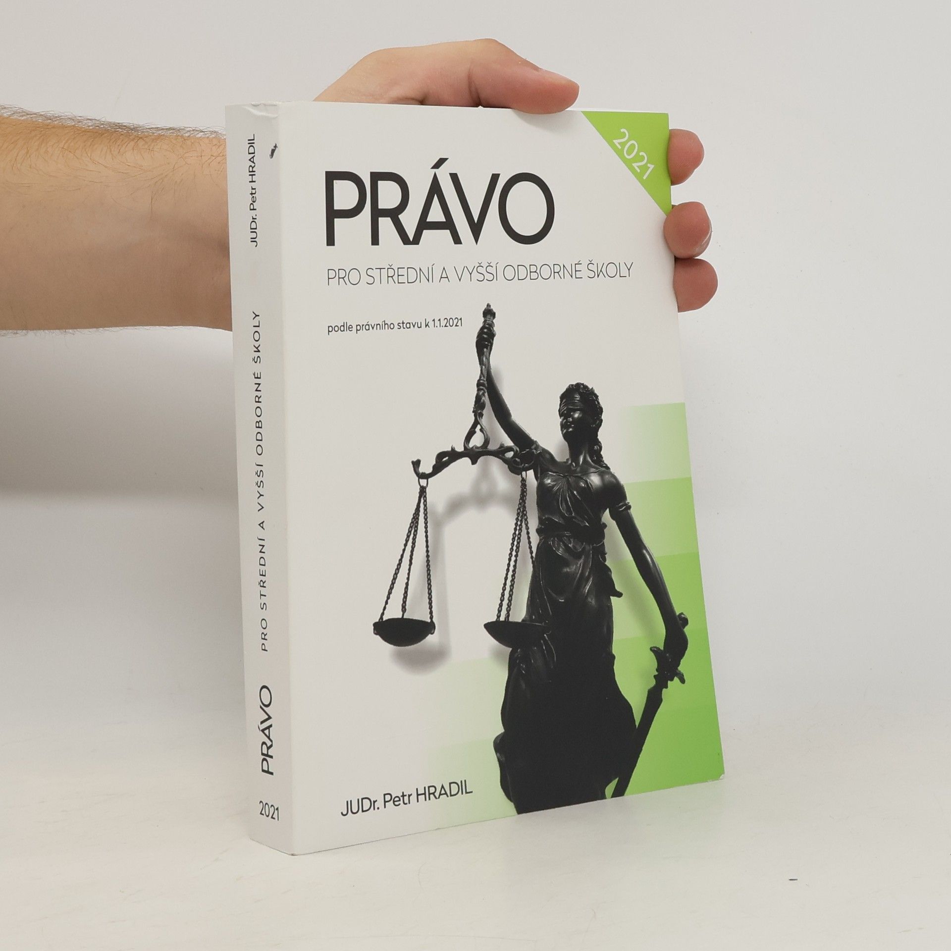 Petr Hradil Právo pro střední a vyšší odborné školy