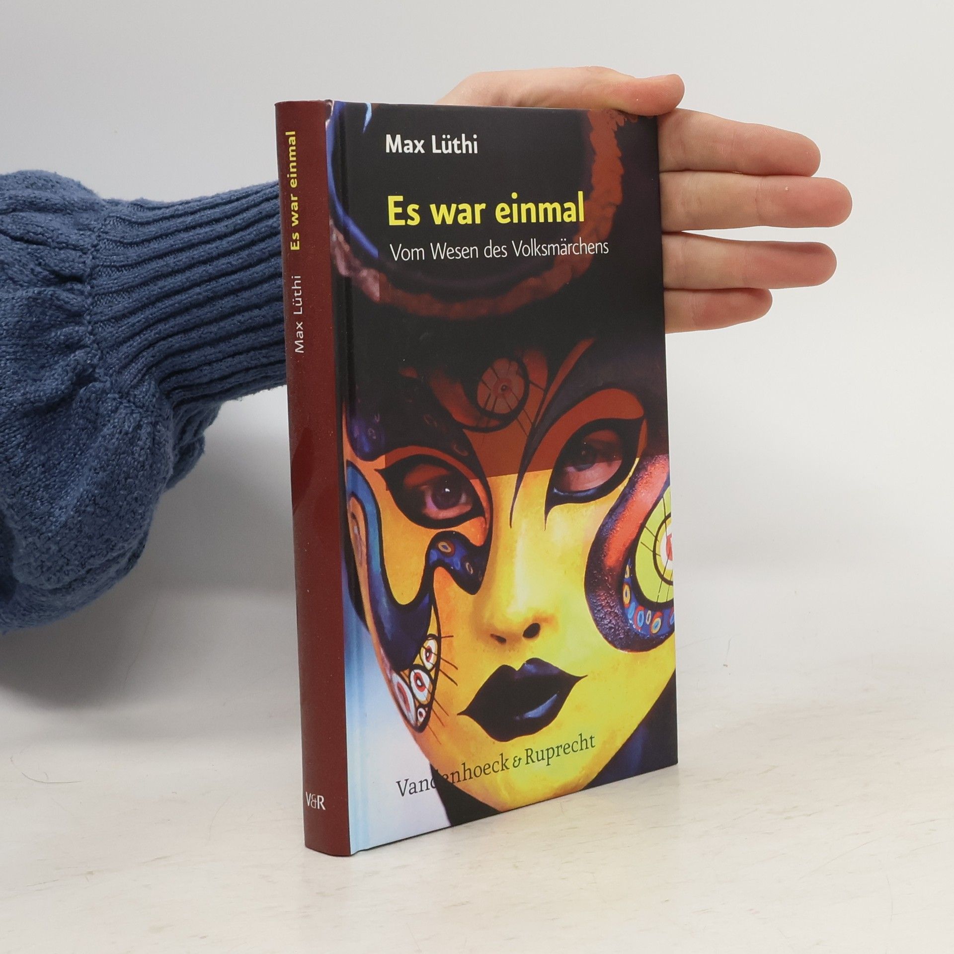 Max Lüthi Es war einmal