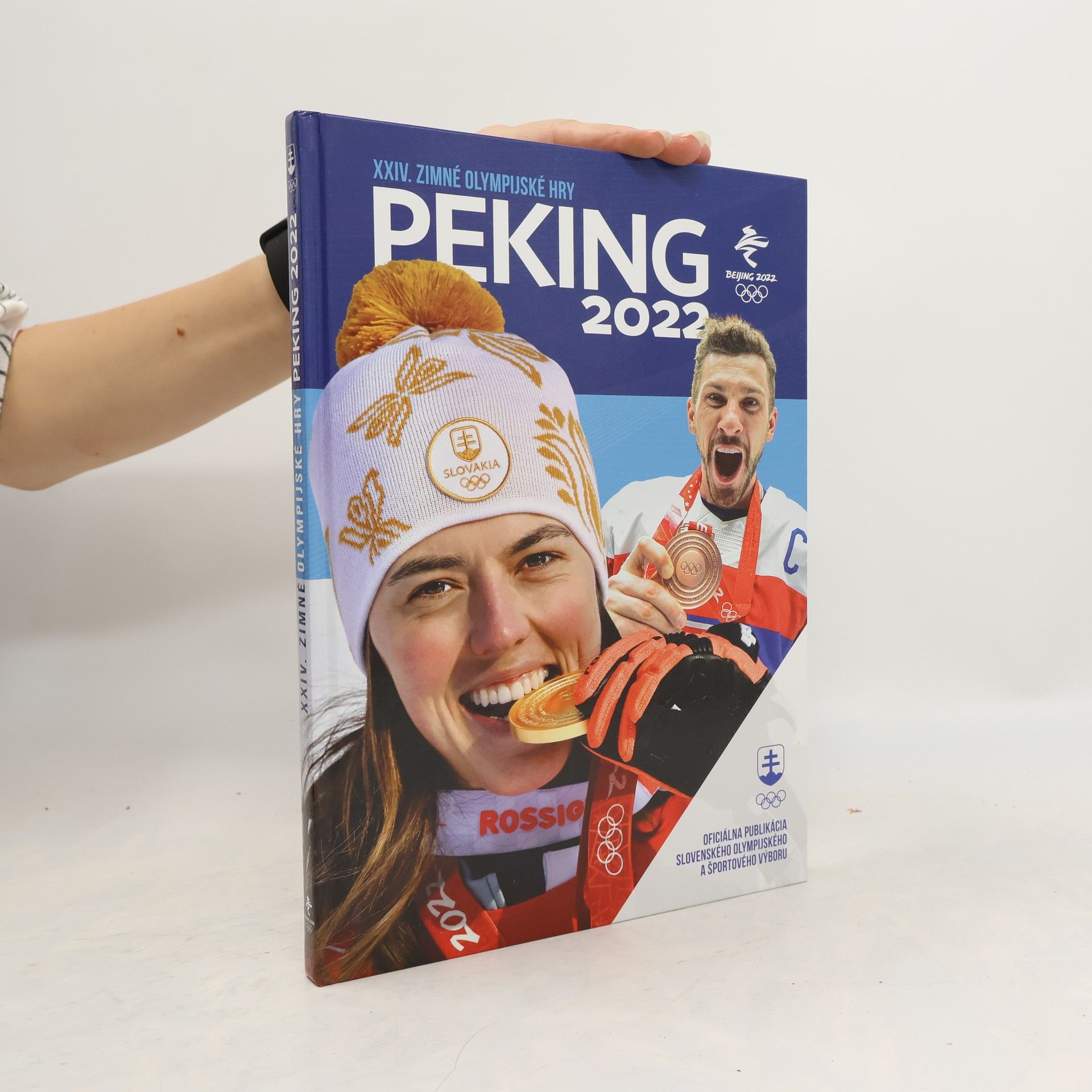 Collectif d'auteurs XXIV. Zimné olympijské hry Peking 2022