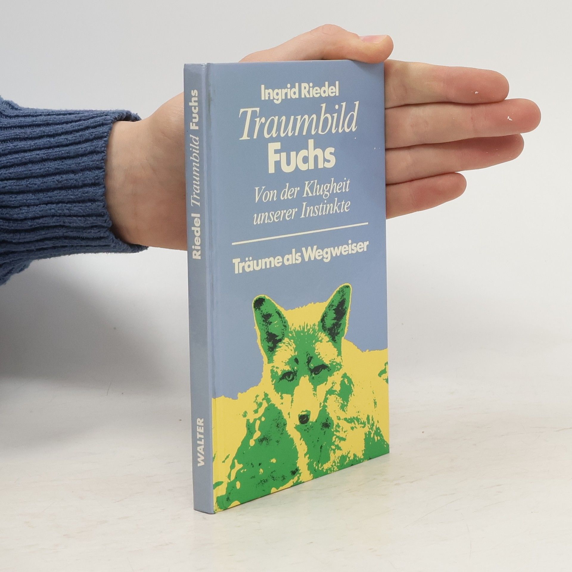 Ingrid Riedel Traumbild Fuchs