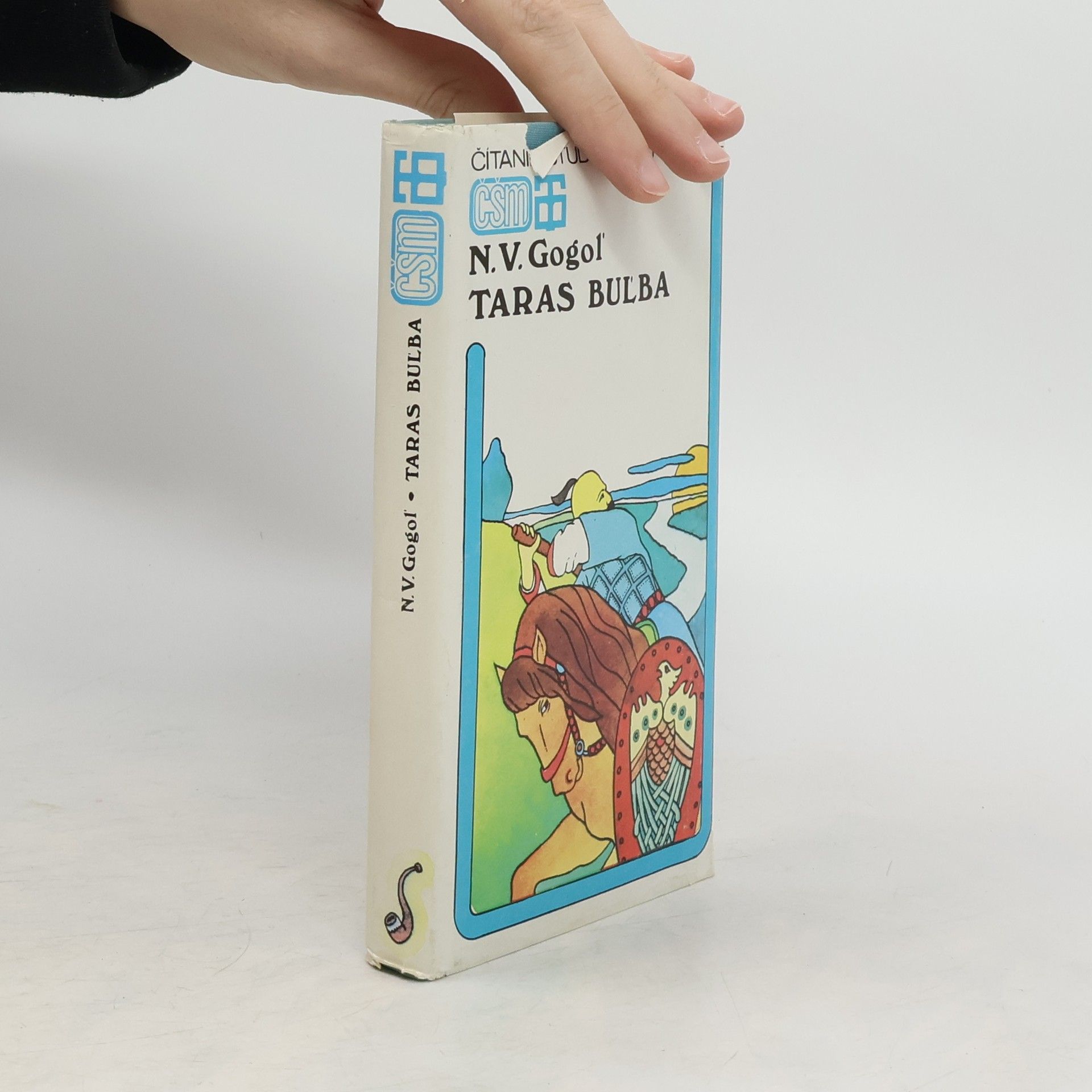 Nikolai Gogol Taras Buľba