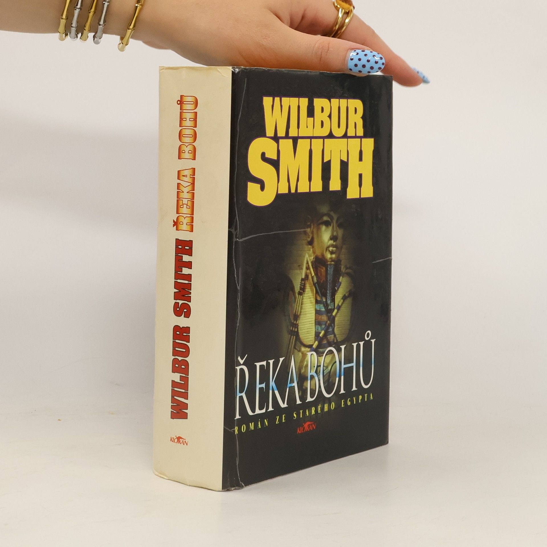 Wilbur A. Smith Řeka bohů