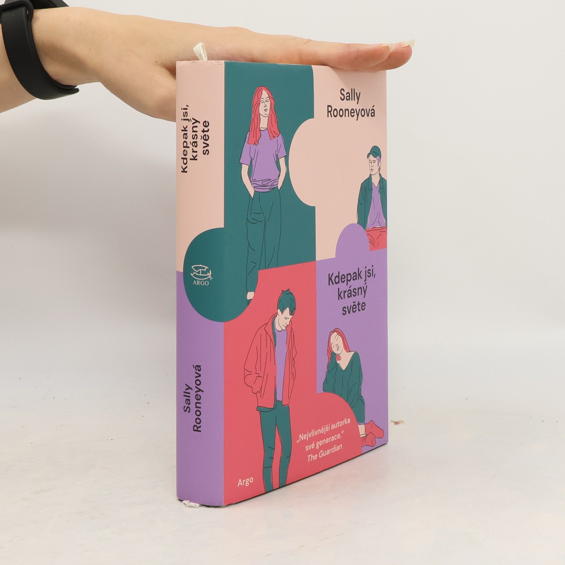 Sally Rooney Kdepak jsi, krásný světe