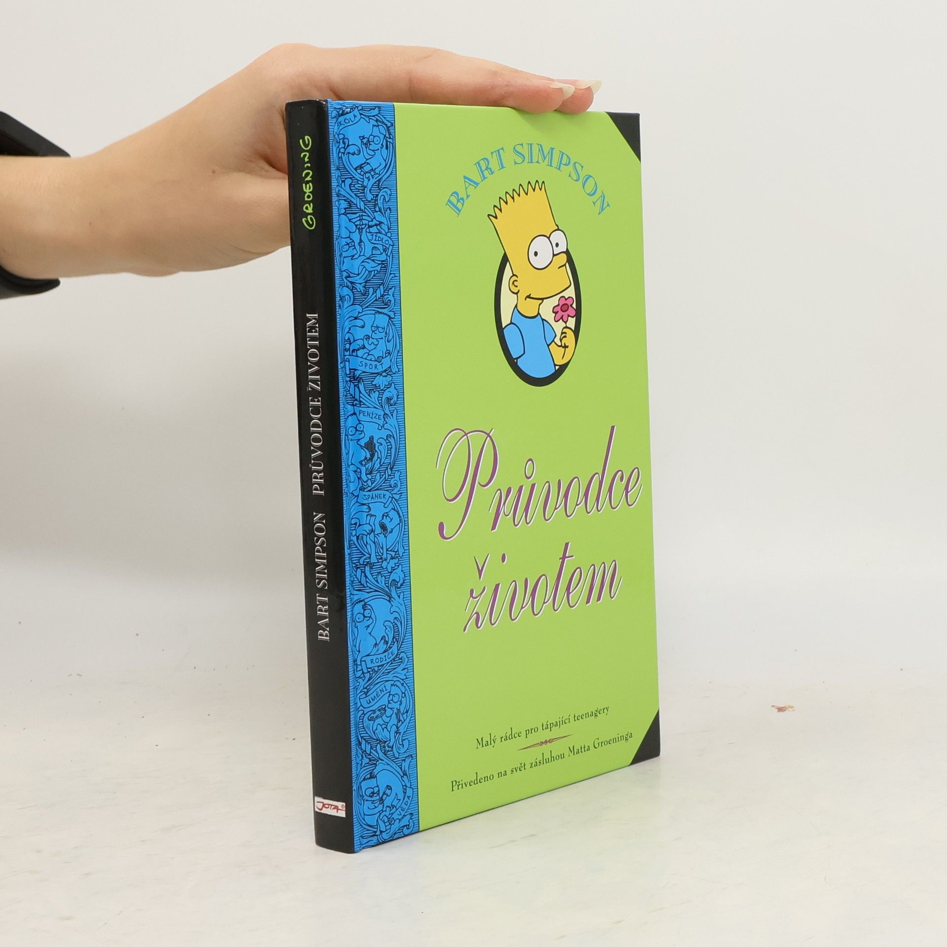 Matt Groening Bart Simpson: Průvodce životem