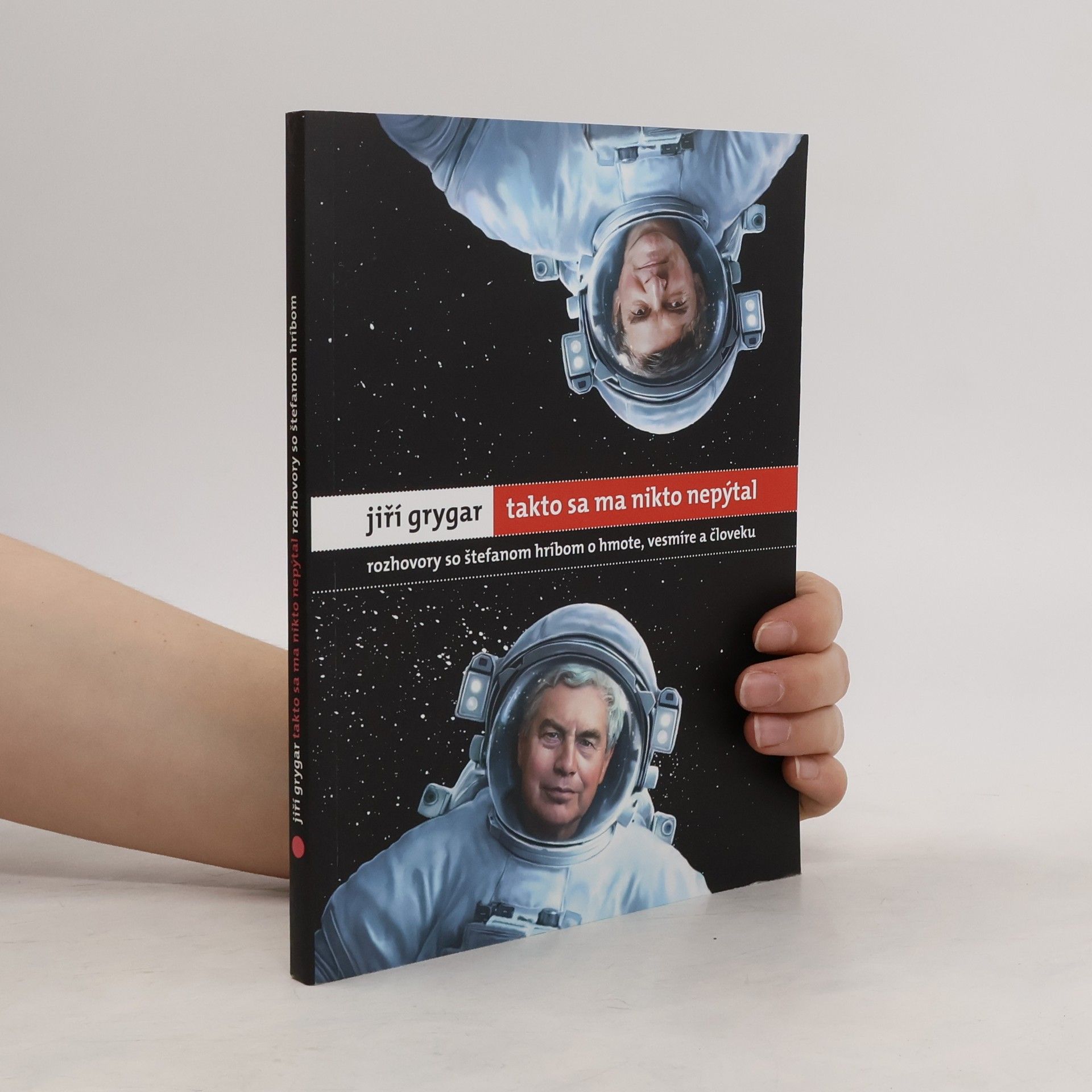 Jiri Grygar Jiří Grygar: Takto sa ma nikto nepýtal