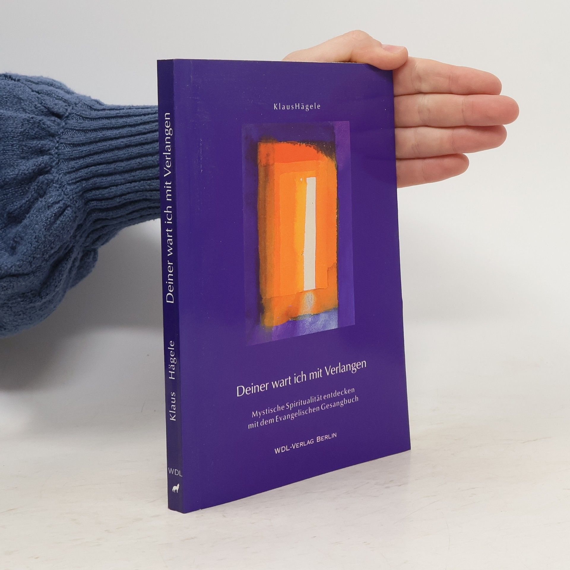Klaus Hägele Deiner wart ich mit Verlangen