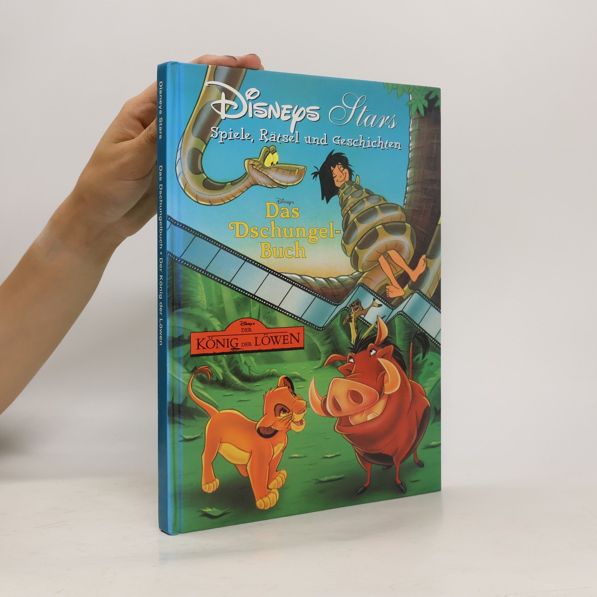 Autorenkollektiv Disney Stars. Spiele, Rätsel und Geschichten. Das Dschungel-Buch. Der König der Loẅen.