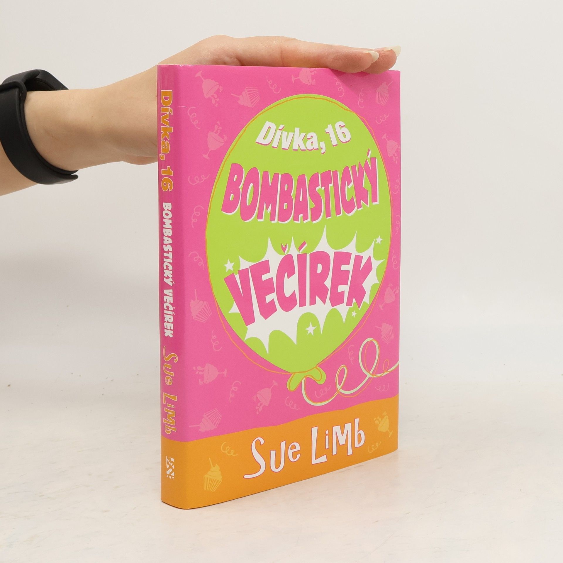 Sue Limb Dívka, 16. Bombastický večírek