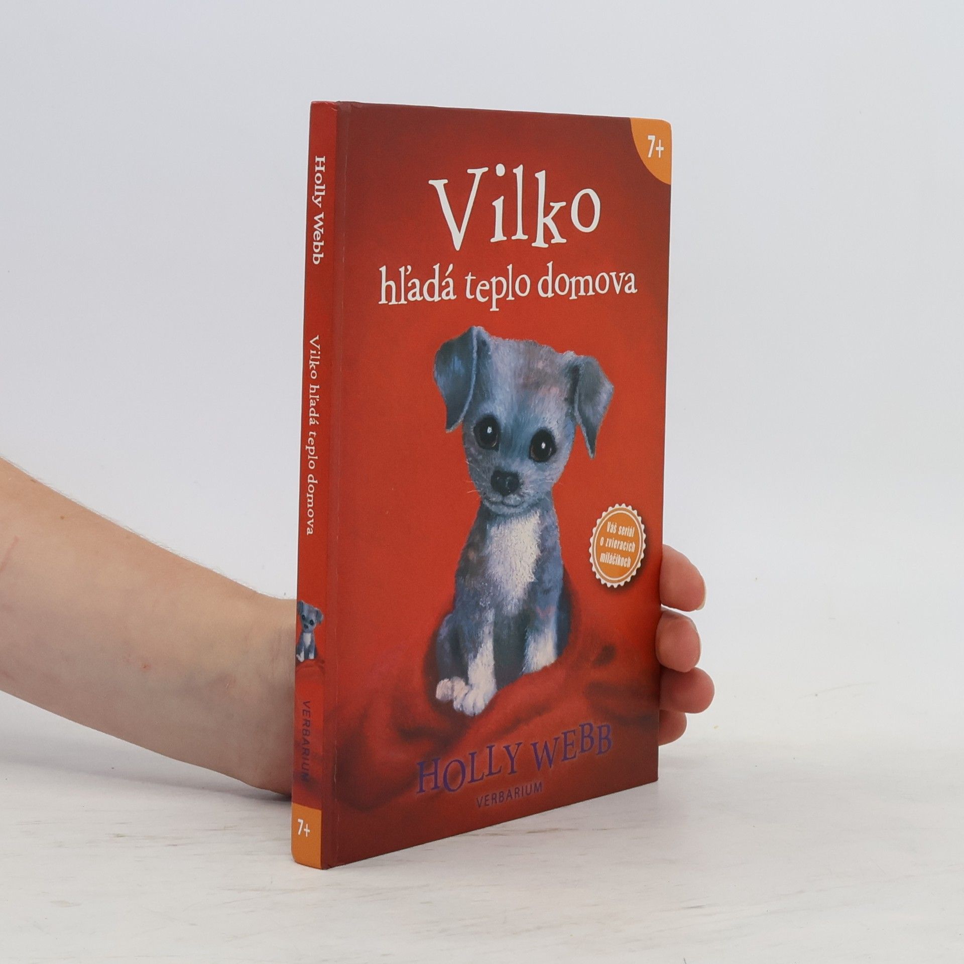 Holly Webb Vilko hľadá teplo domova