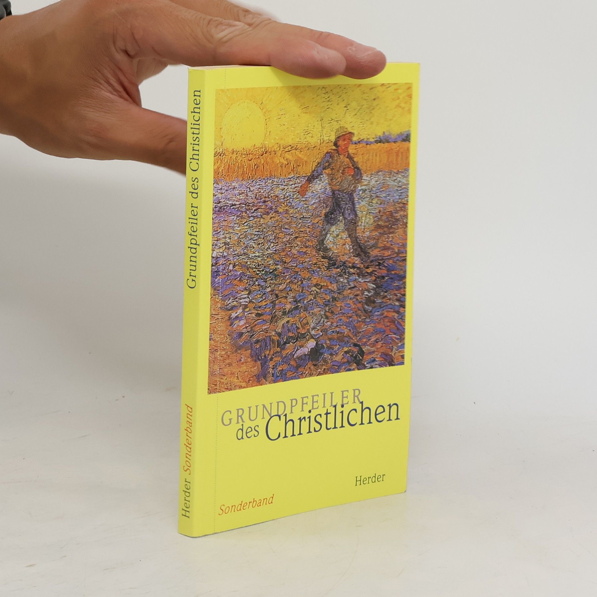 Collectif d'auteurs Grundpfeiler des Christlichen