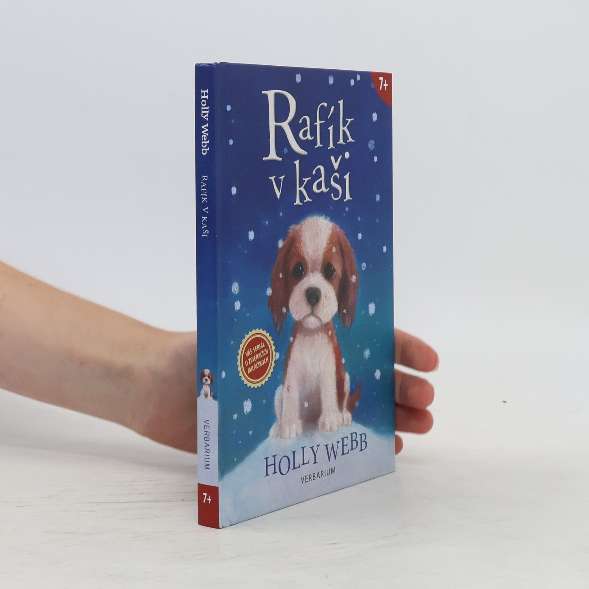 Holly Webb Rafík v kaši