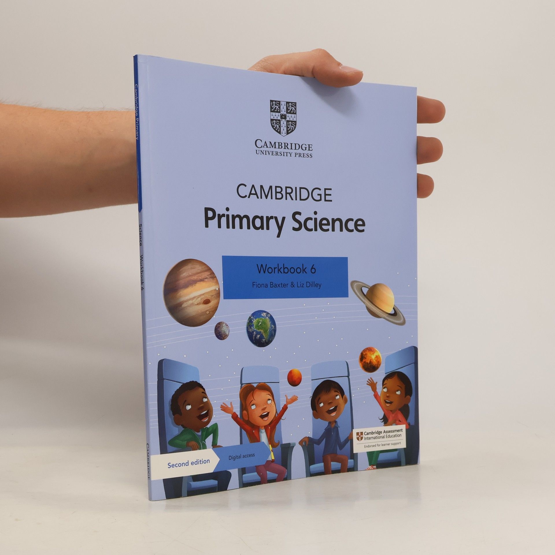 Fiona Baxter Cambridge Primary Science Workbook 6 with Digital Access (1 Year)