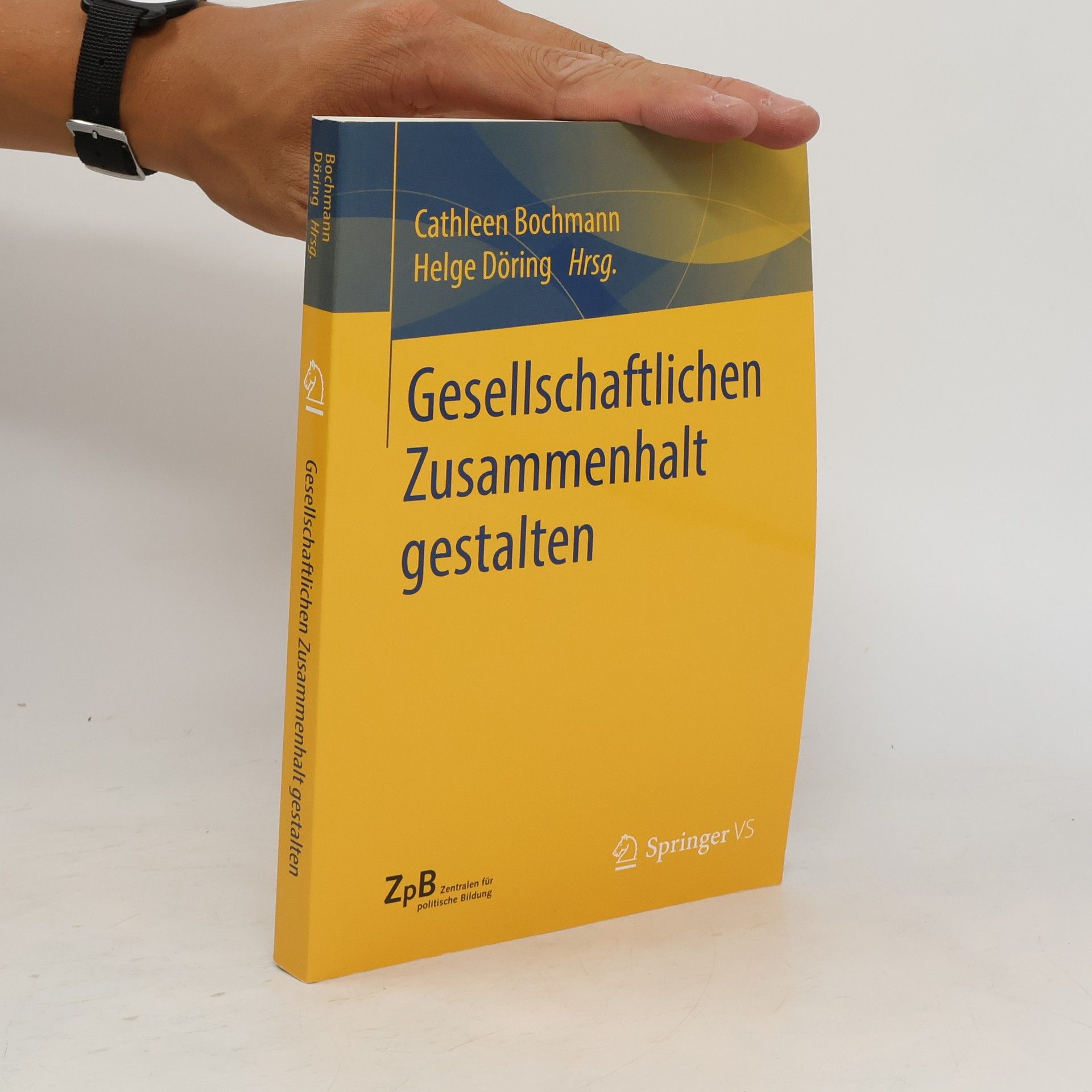 Cathleen Bochmann  Gesellschaftlichen Zusammenhalt gestalten