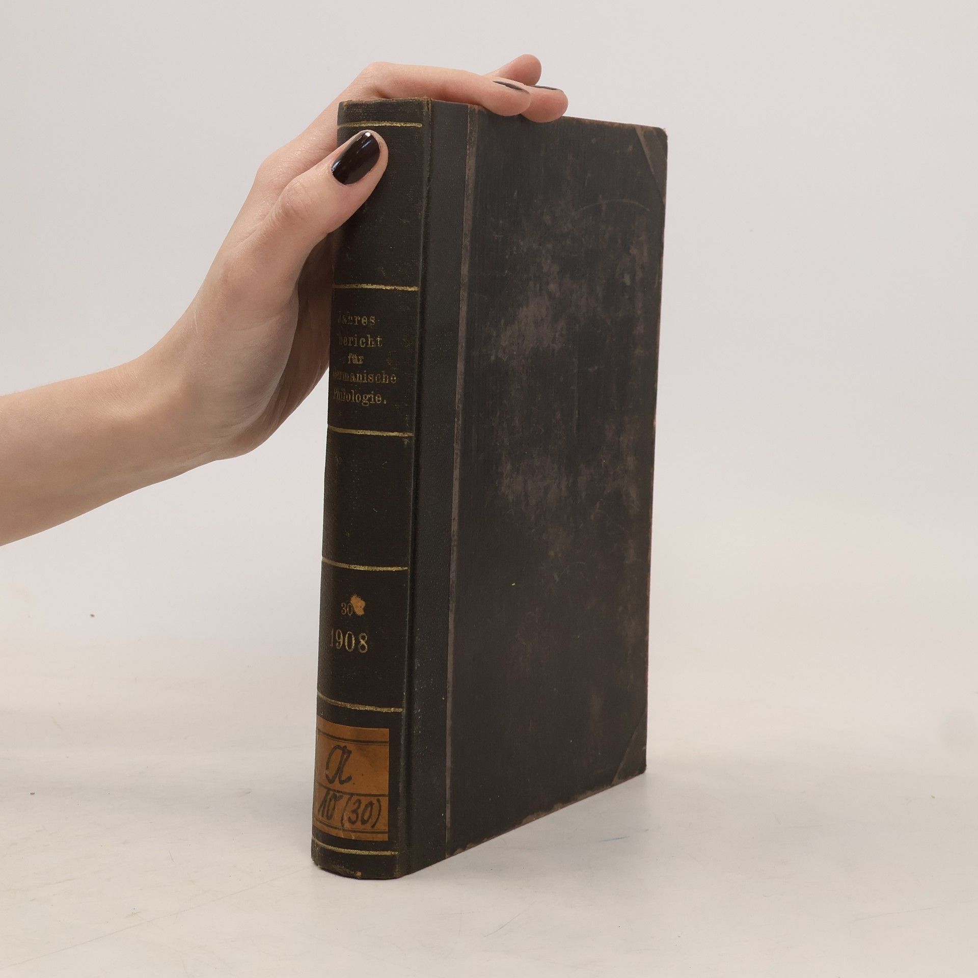 Collectif d'auteurs Jahresbericht Uber die Erscheinungen auf dem Gebiete der Germanischen Philologie