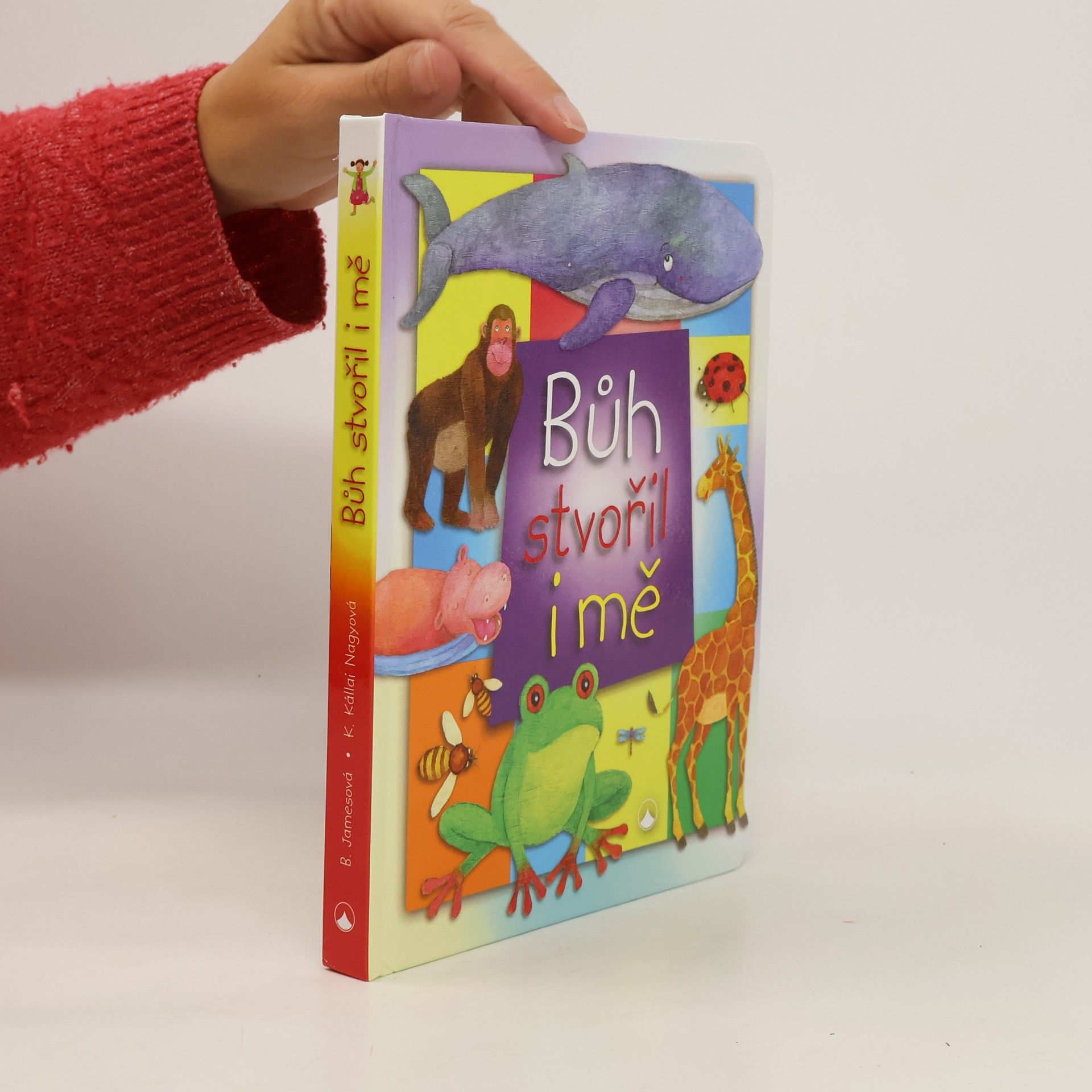 Bethan James Bůh stvořil i mě