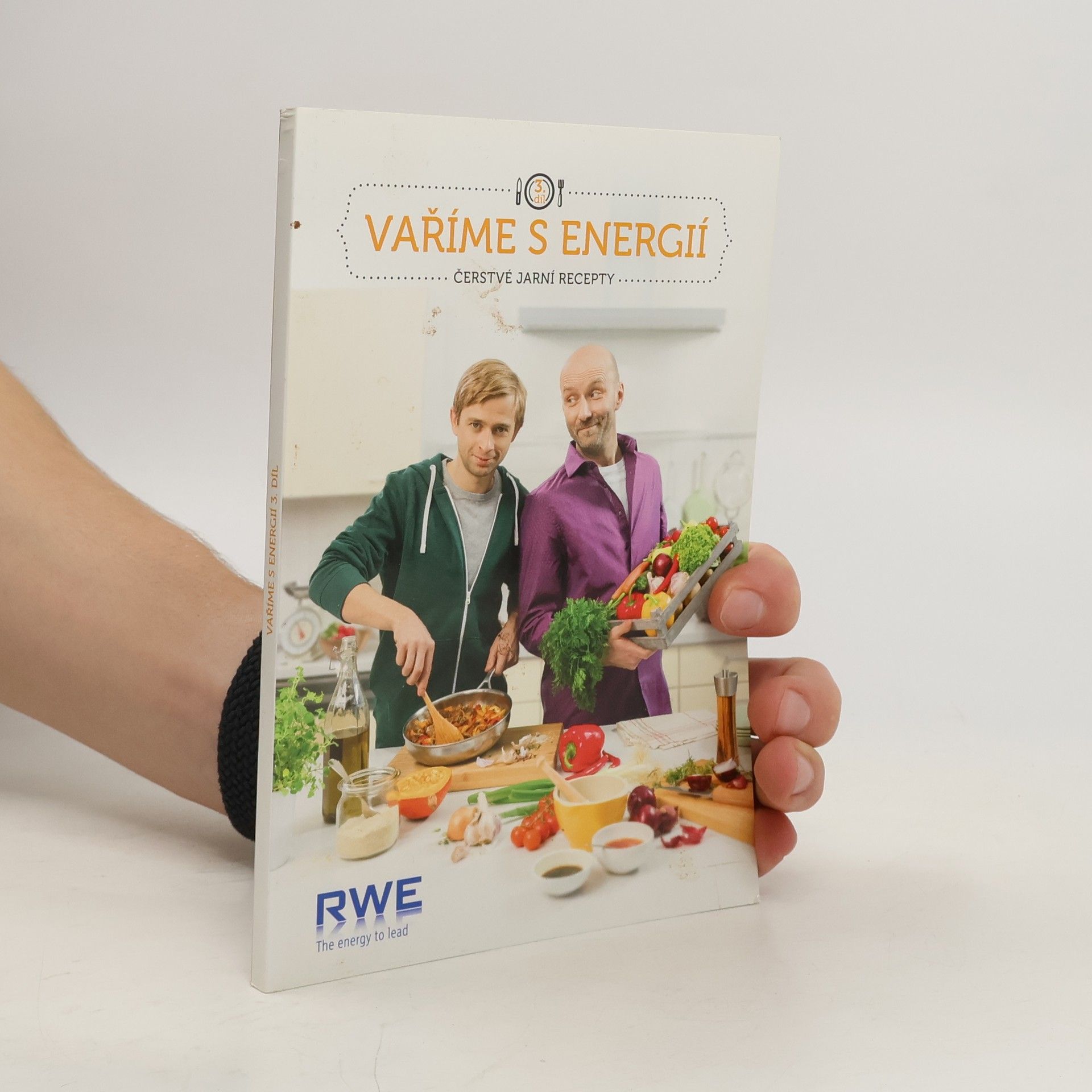 Collectif d'auteurs Vaříme s energií 3. Čerstvé jarní recepty