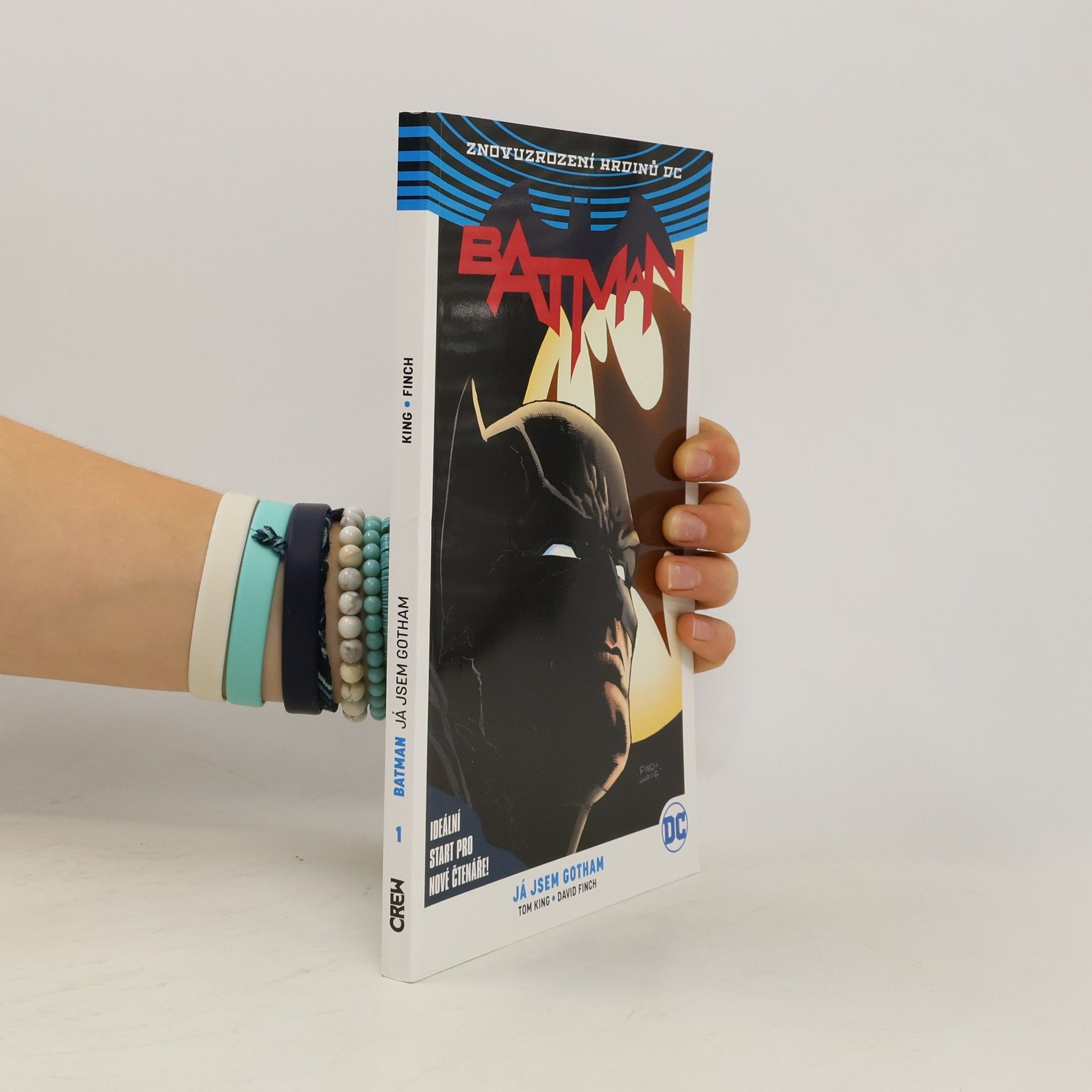 Autorenkollektiv Batman. 1. díl, Já jsem Gotham