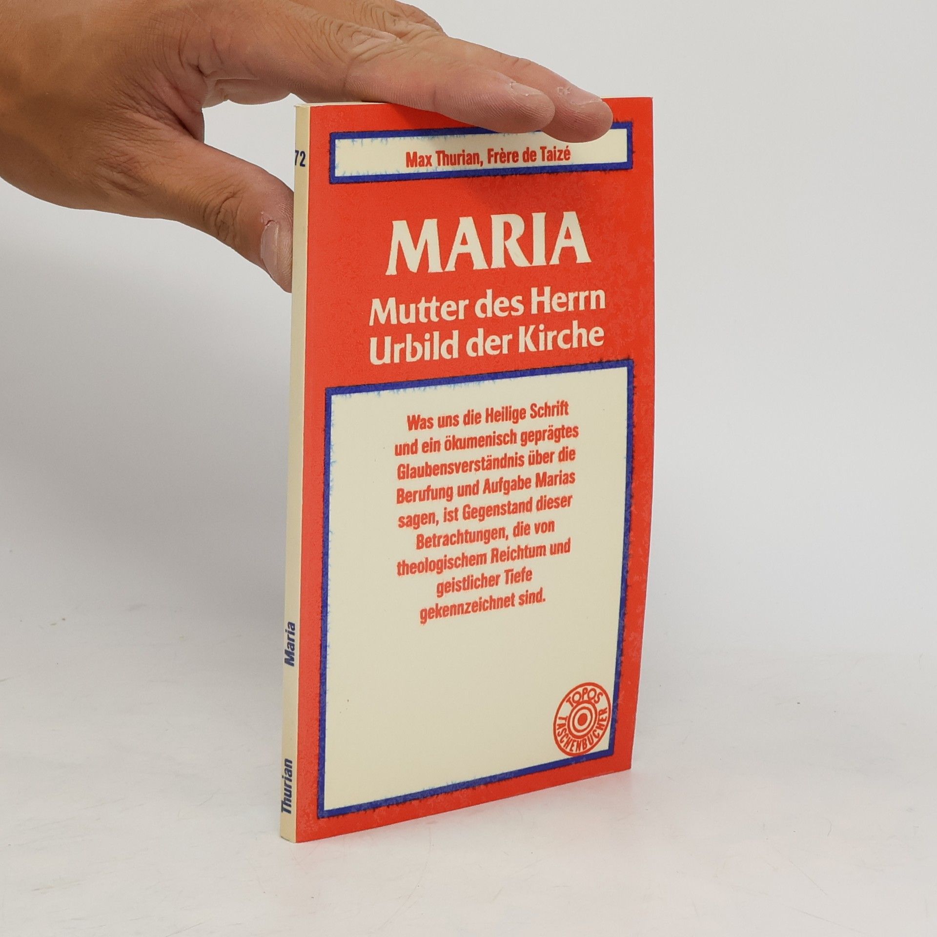 Mutter des Herrn - Urbild der Kirche