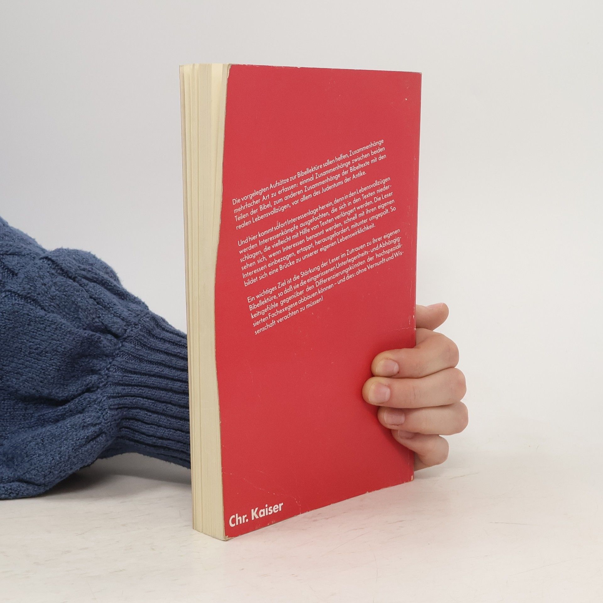 Autorenkollektiv Einwürfe 2. Zur Bibel Lektüre und Interesse