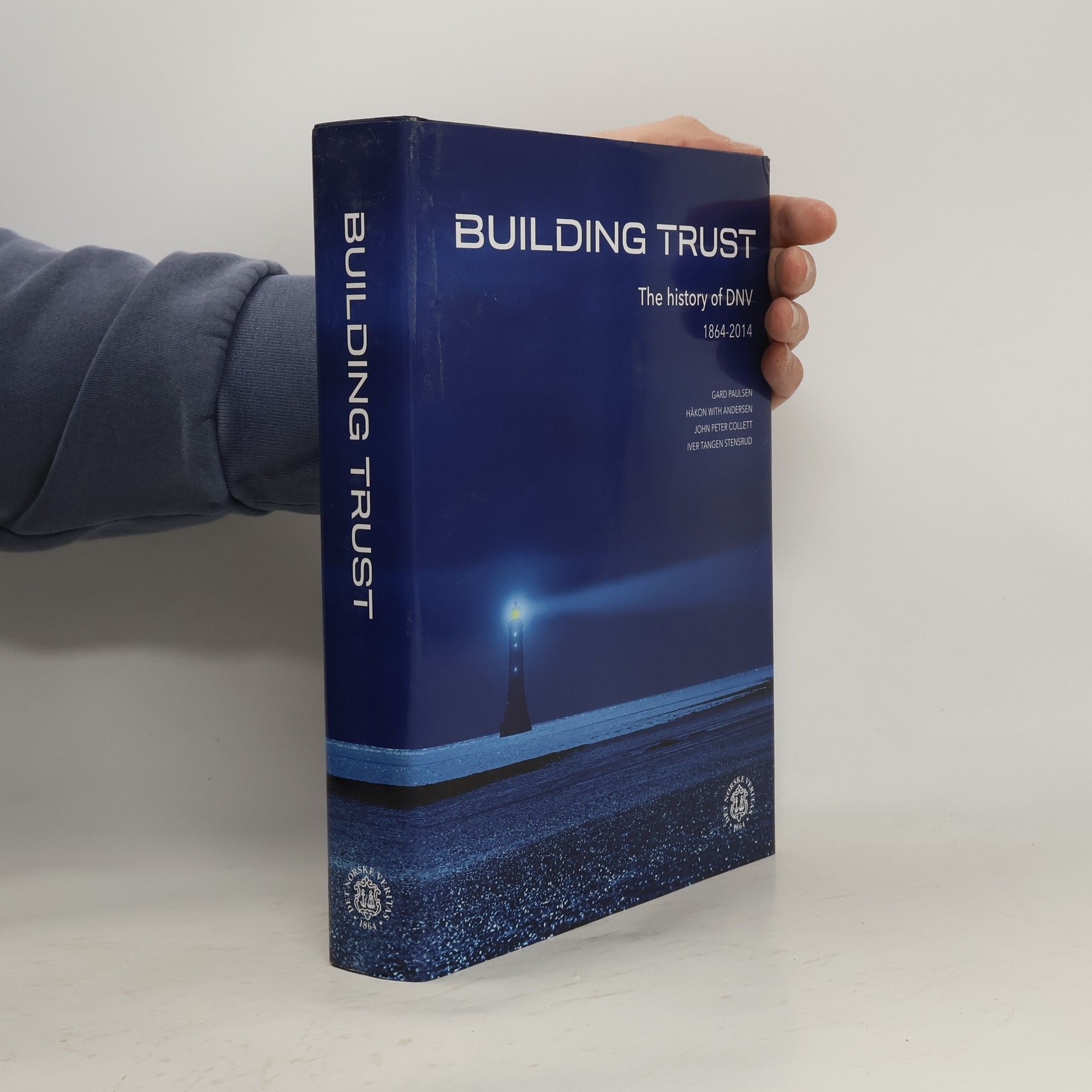Iver Tangen Stensrud Building Trust, The History of DNV