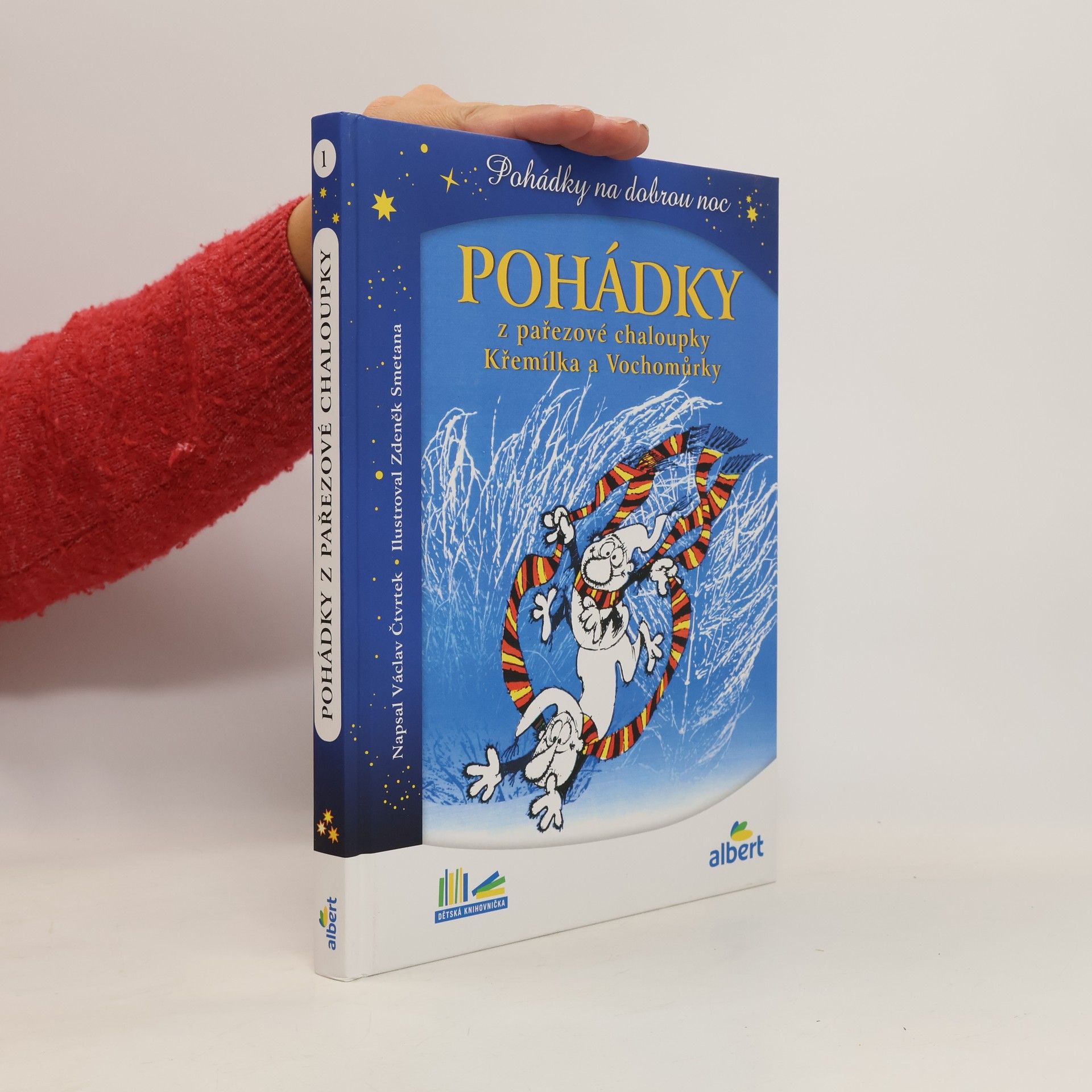 Pohádky z pařezové chaloupky Křemílka a Vochomůrky