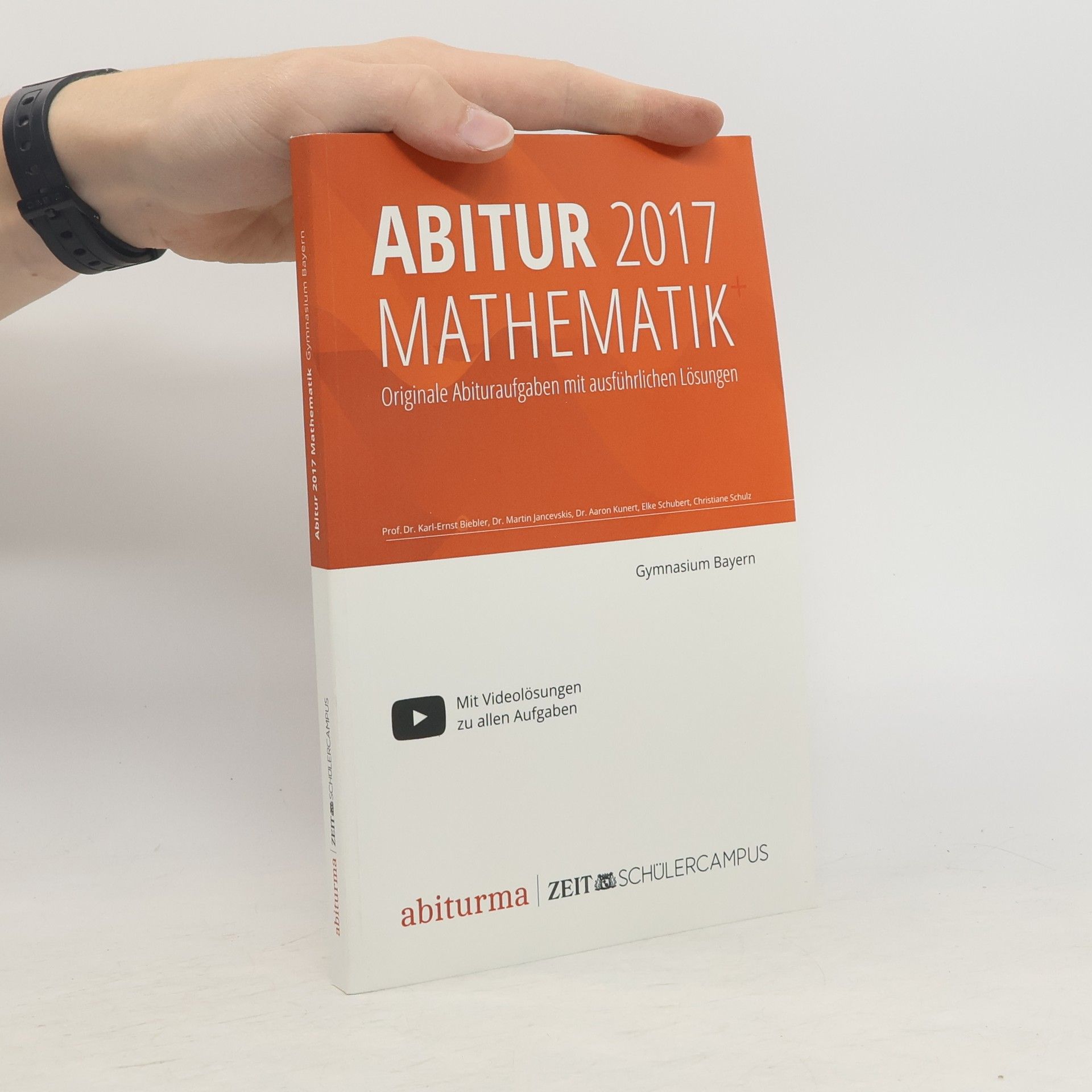 Autorenkollektiv Abitur 2017 Mathematik