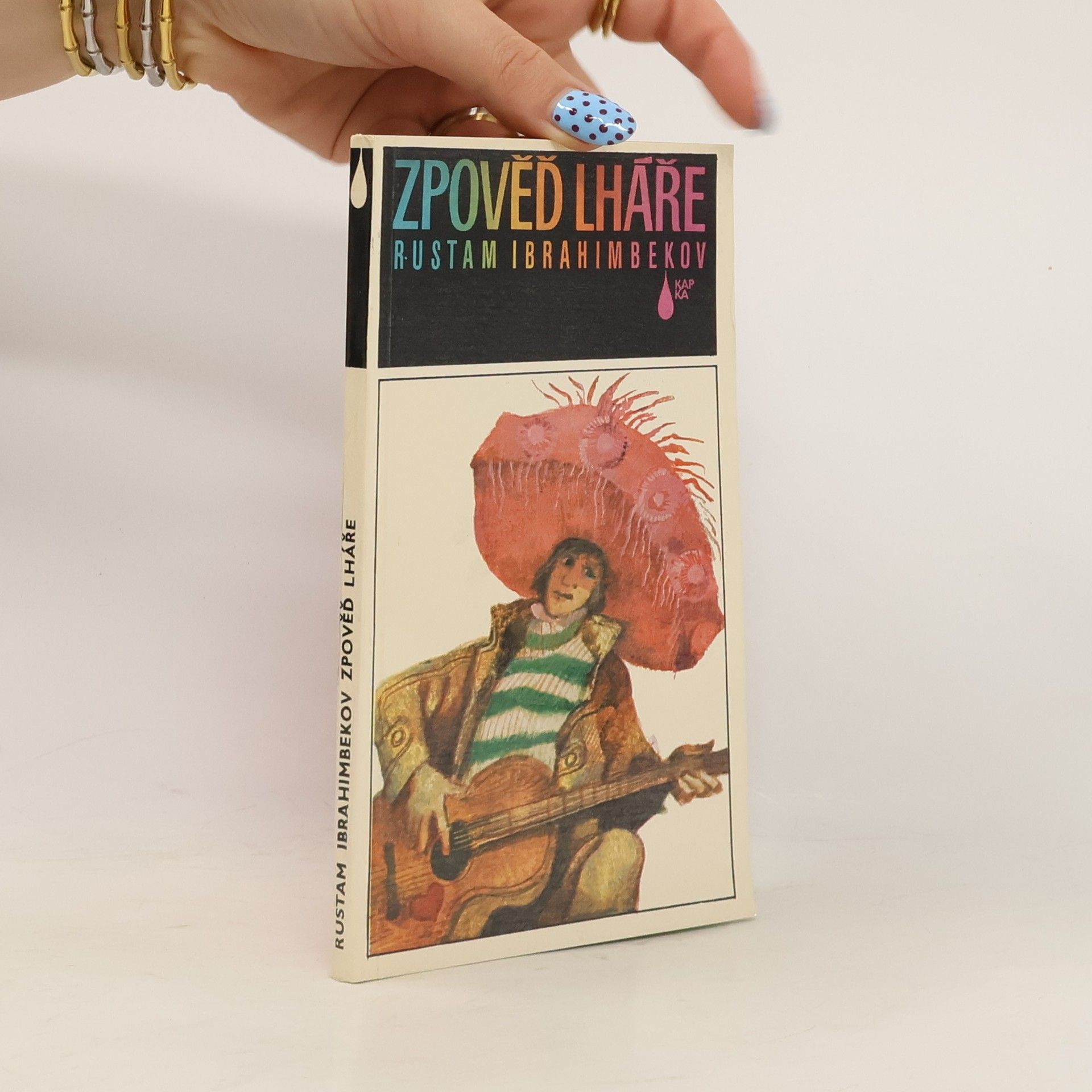 Rustam Ibrahimberkov Zpověď lháře