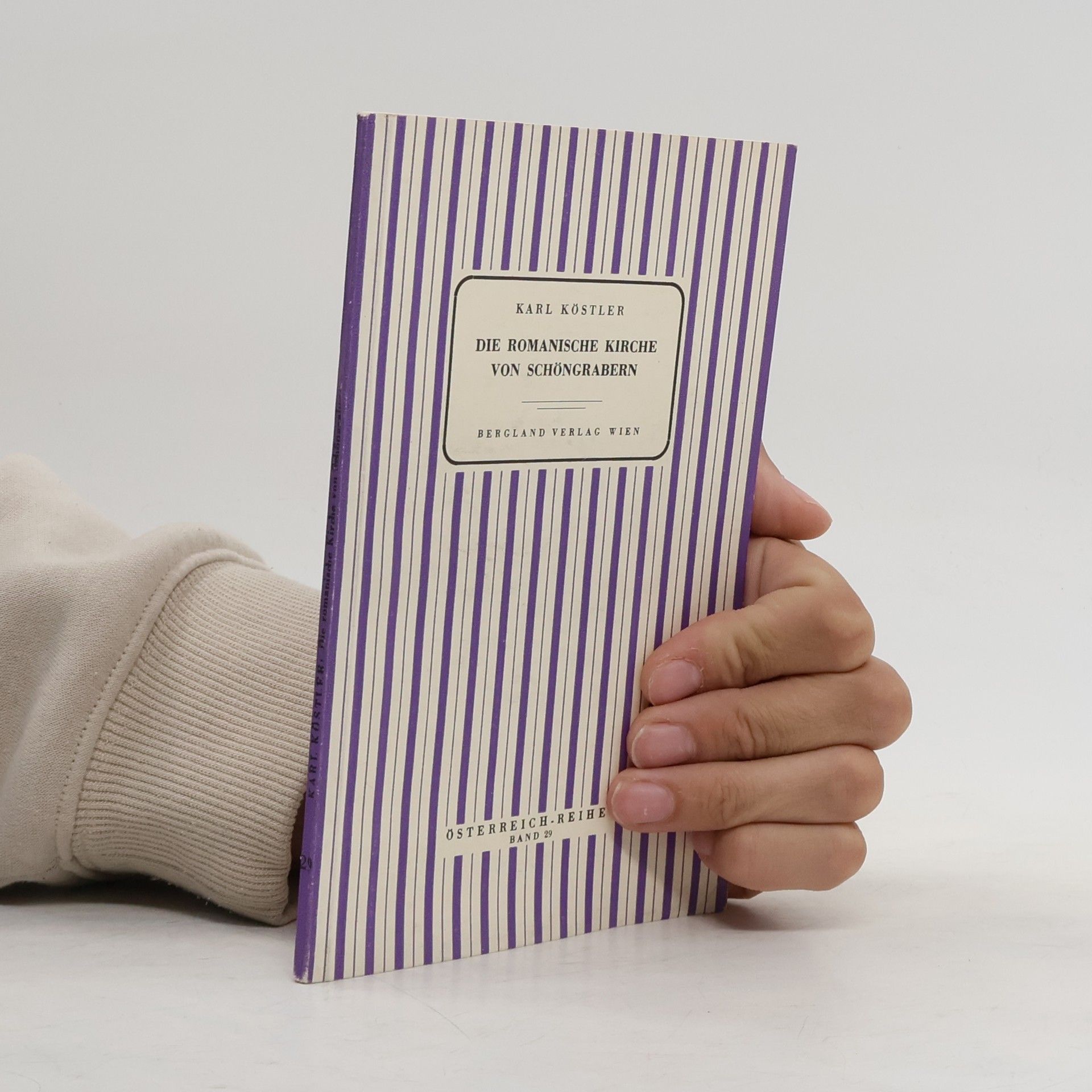 Die romanische Kirche von Schöngrabern