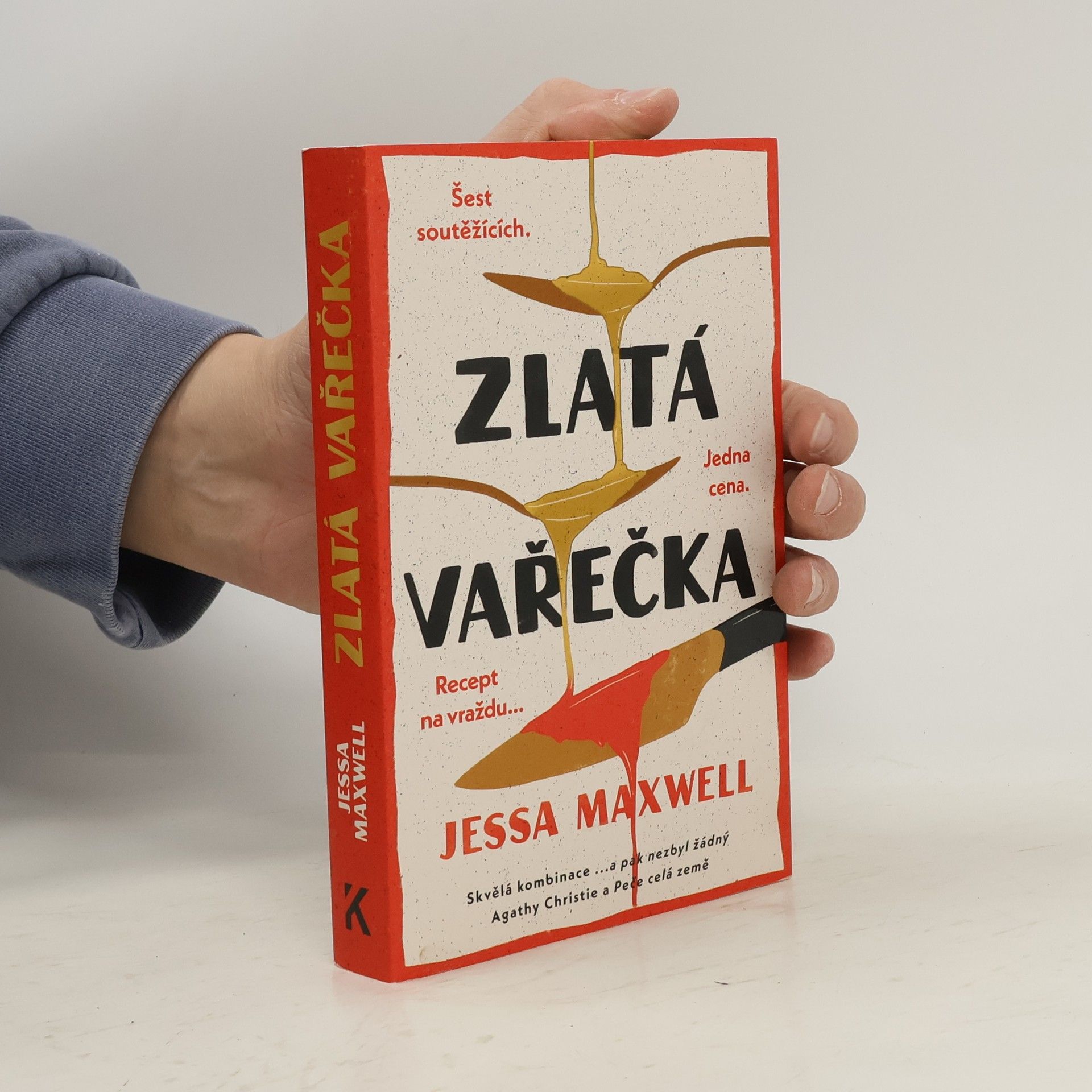 Jessa Maxwell Zlatá vařečka