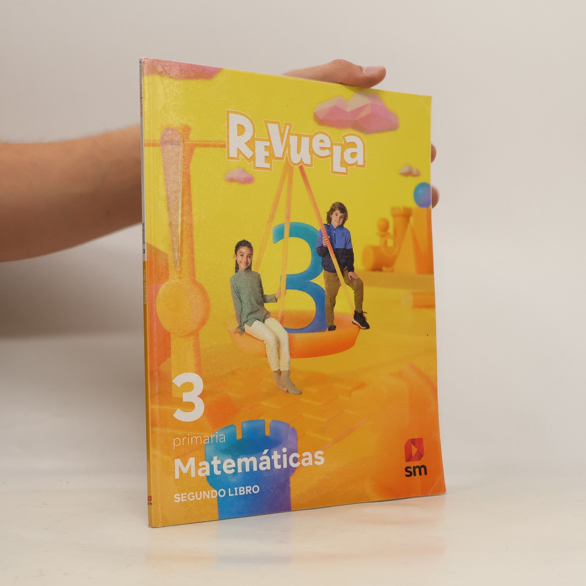 Autorenkollektiv Revuela 3. Primaria Matemáticas