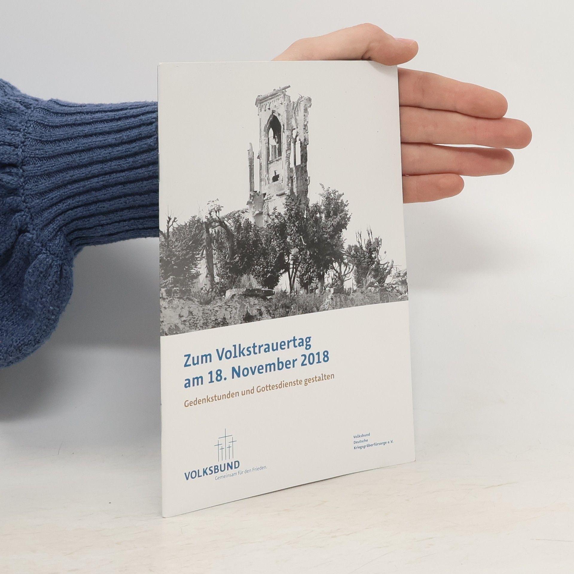 kolektiv Zum Volkstrauertag am 18. November 2018. Gedenkstunden und Gottesdienste gestalten