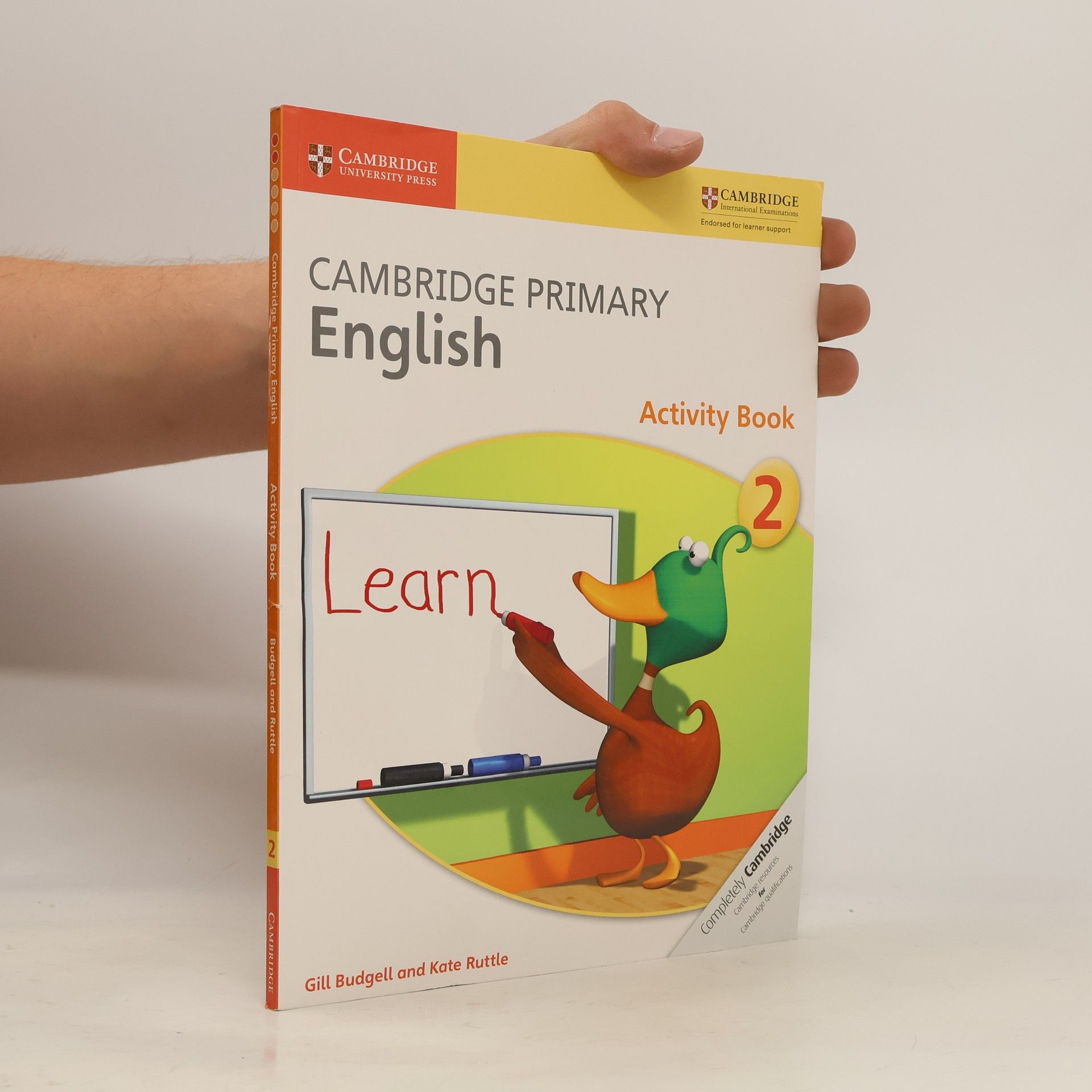 Gill Budgell Cambridge Primary English Activity Book Stage 2 Activity Book