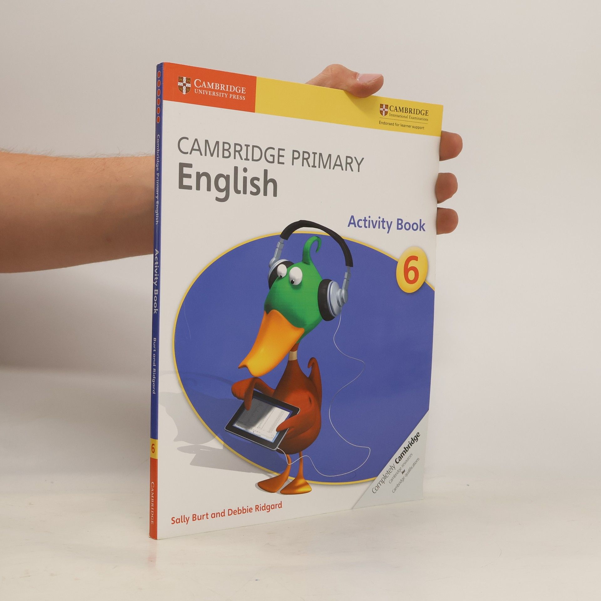 Sally Burt Cambridge Primary English Stage 6 Activity Book