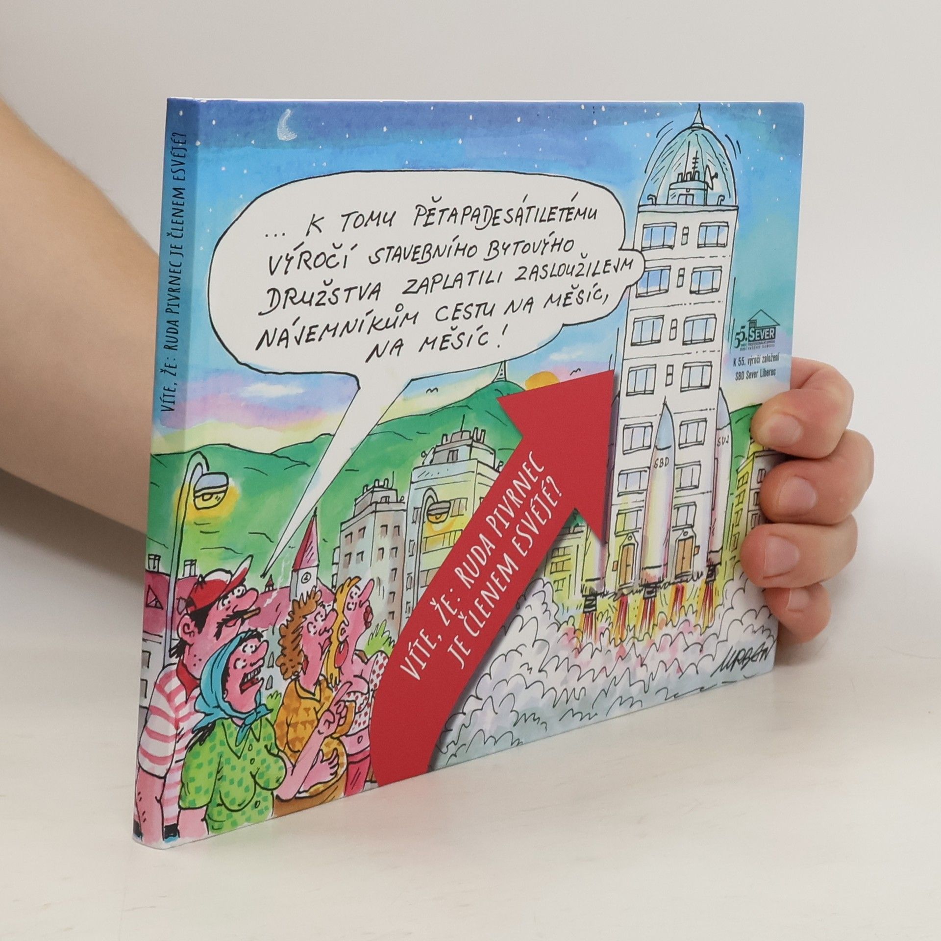 Víte, že: Ruda Pivrnec je členem eSVéJé?