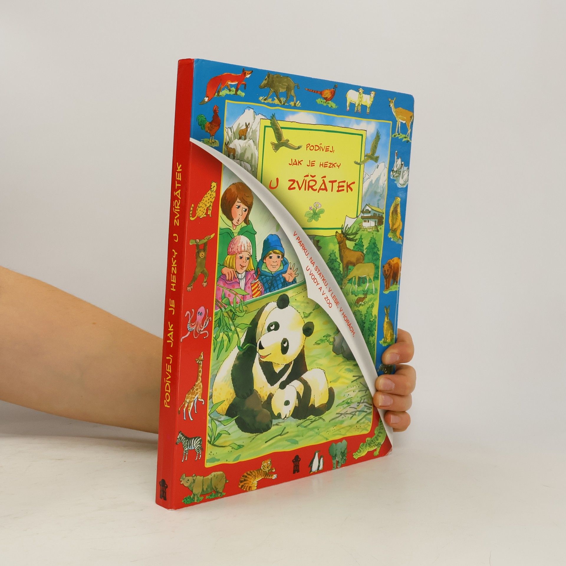 Podívej, jak je hezky u zvířátek