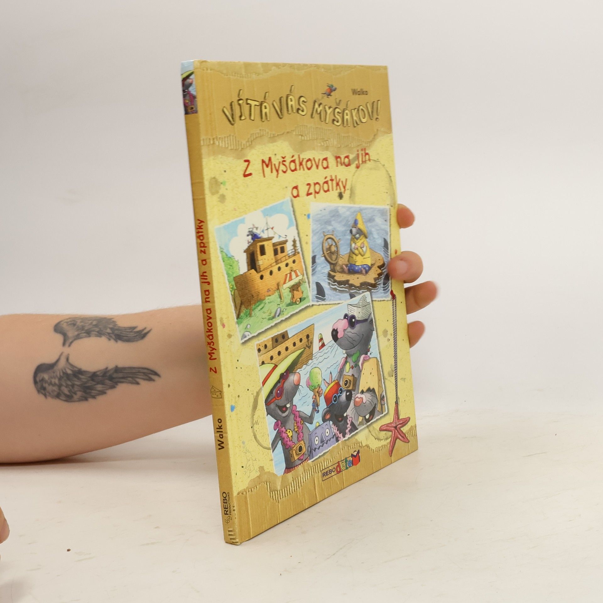 Z Myšákova na jih a zpátky : vítá vás Myšákov!