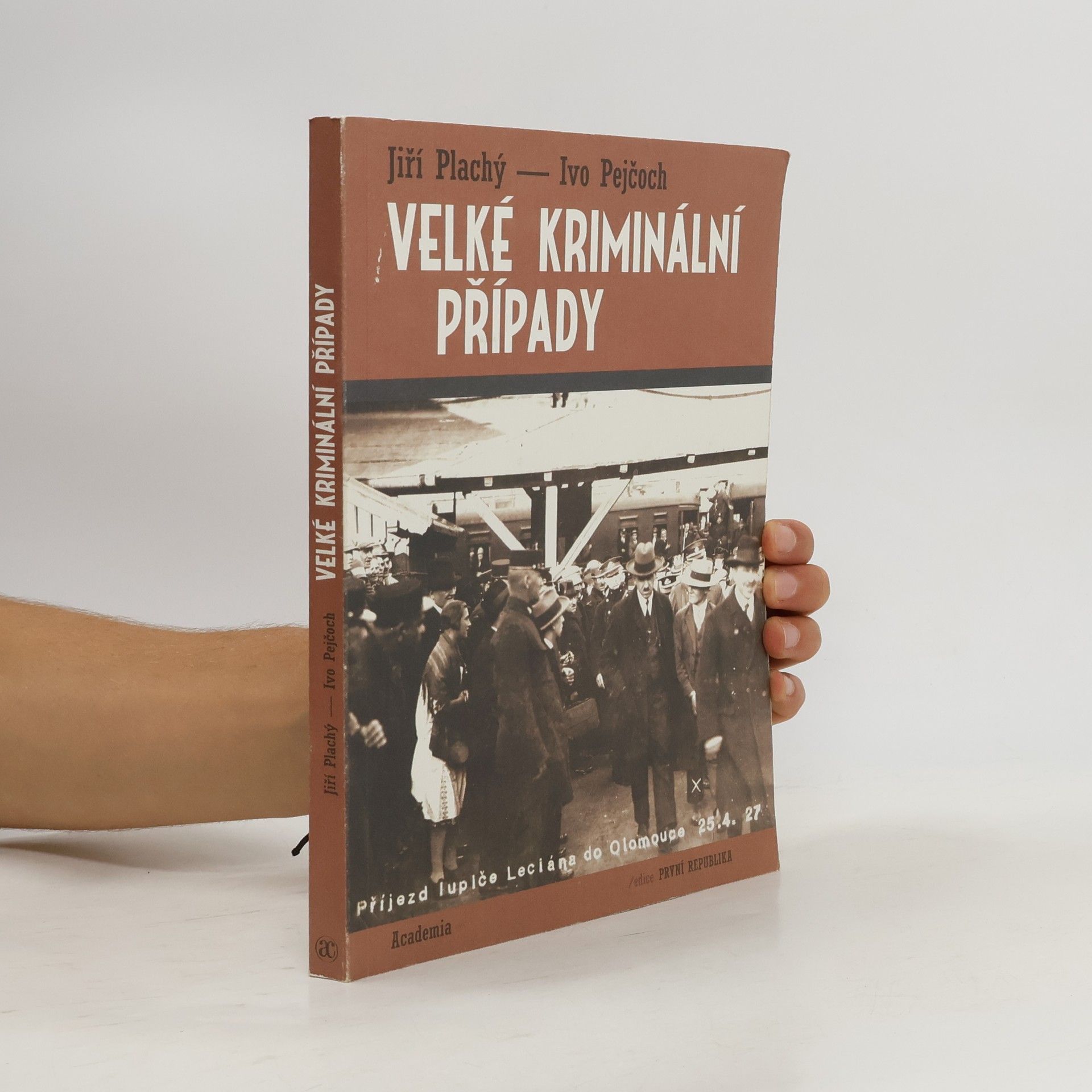 Ivo Pejčoch Velké kriminální případy