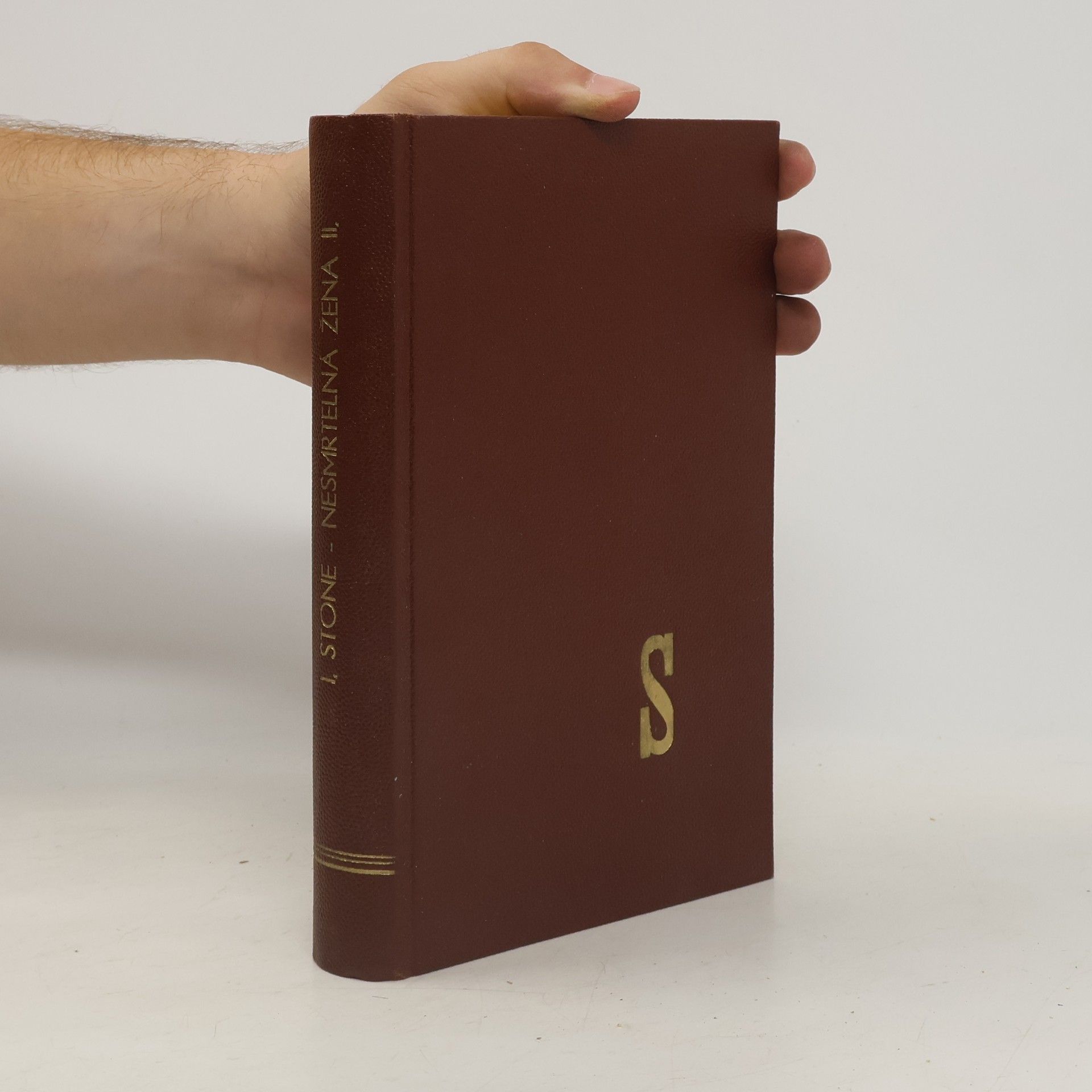 Irving Stone Nesmrtelná žena II