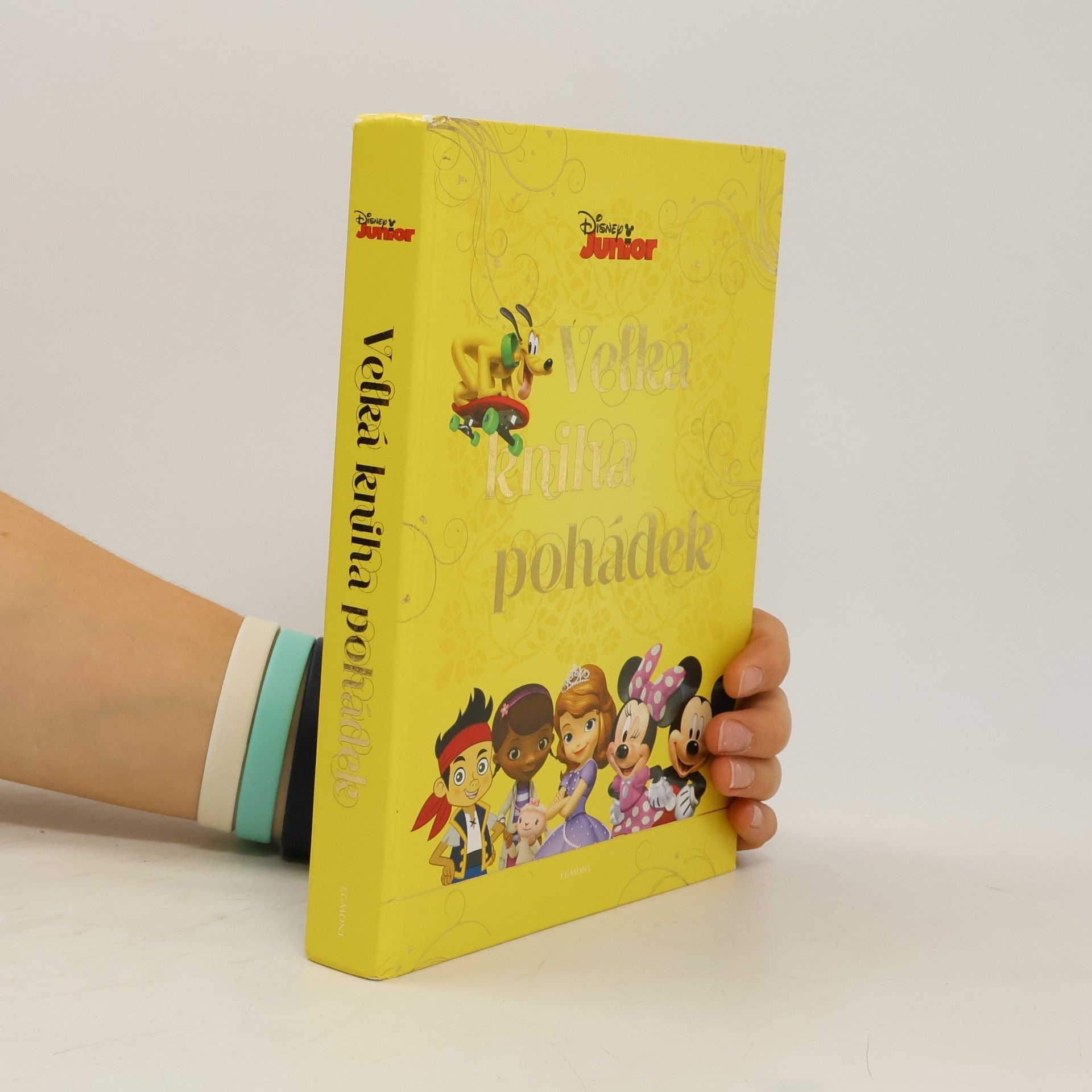 Auteurscollectief Velká kniha pohádek - Disney junior