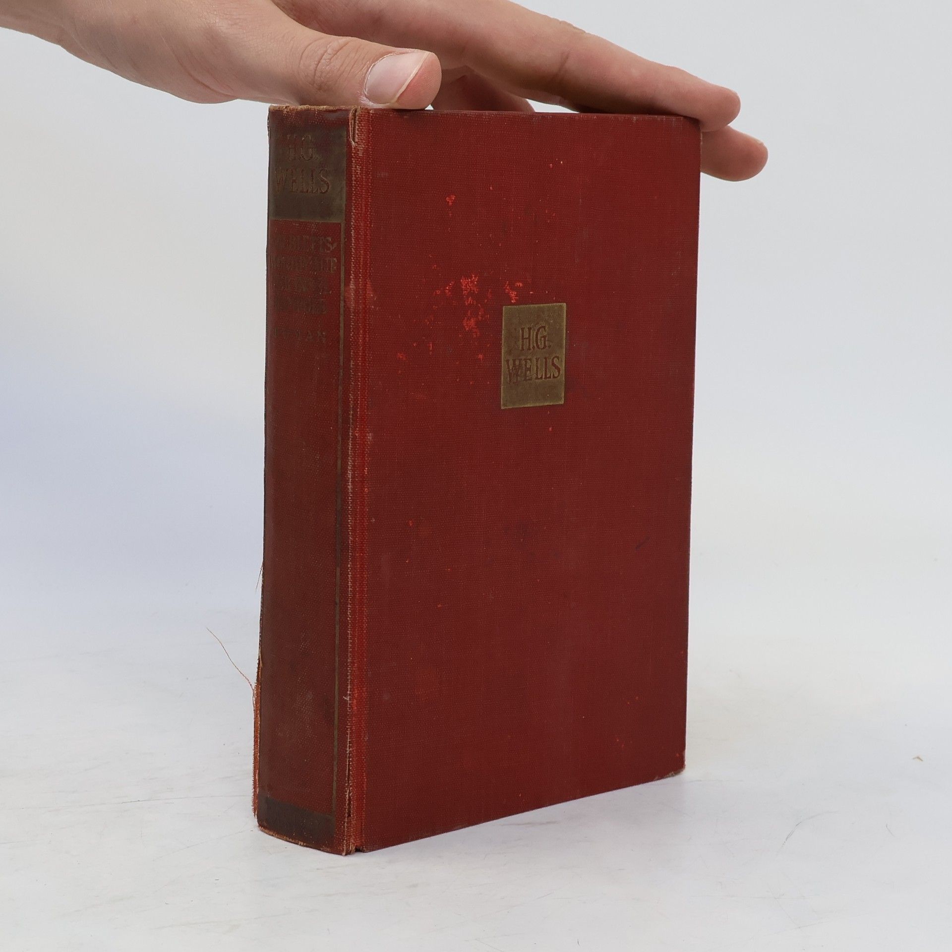 H. G. Wells Mr. Blettsworthy auf der Insel Rampole