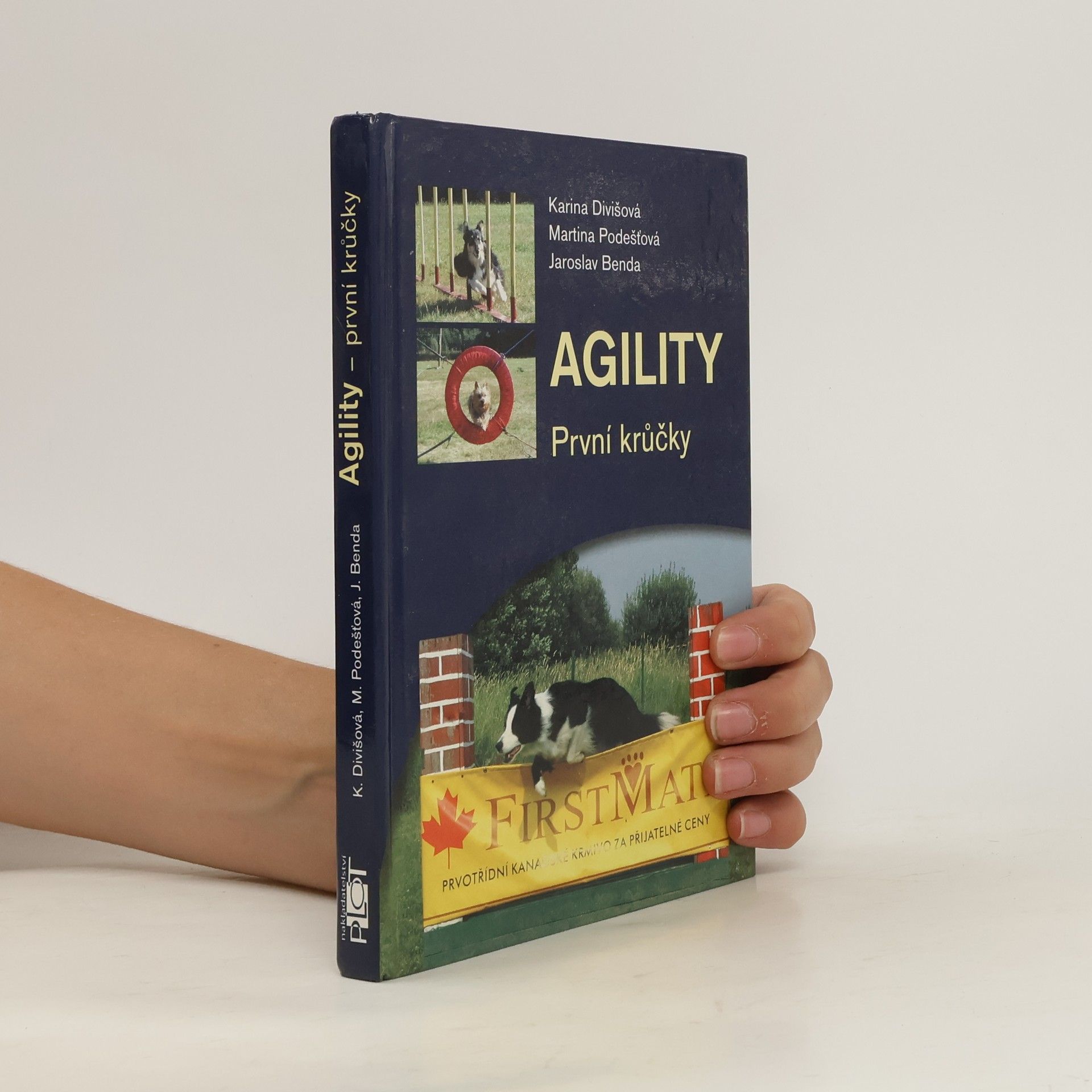 Karina Divišová Agility: První krůčky