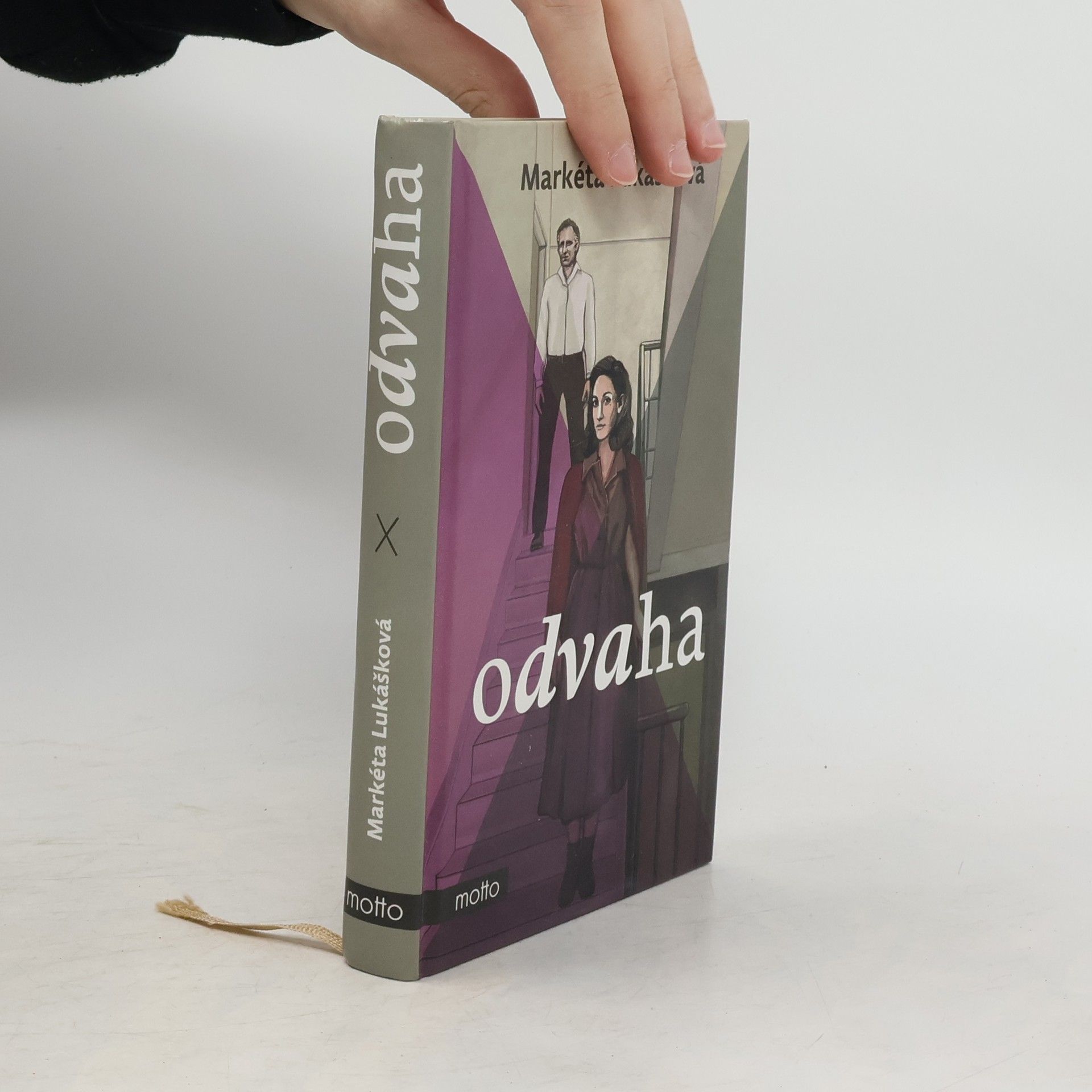 Markéta Lukášková Odvaha