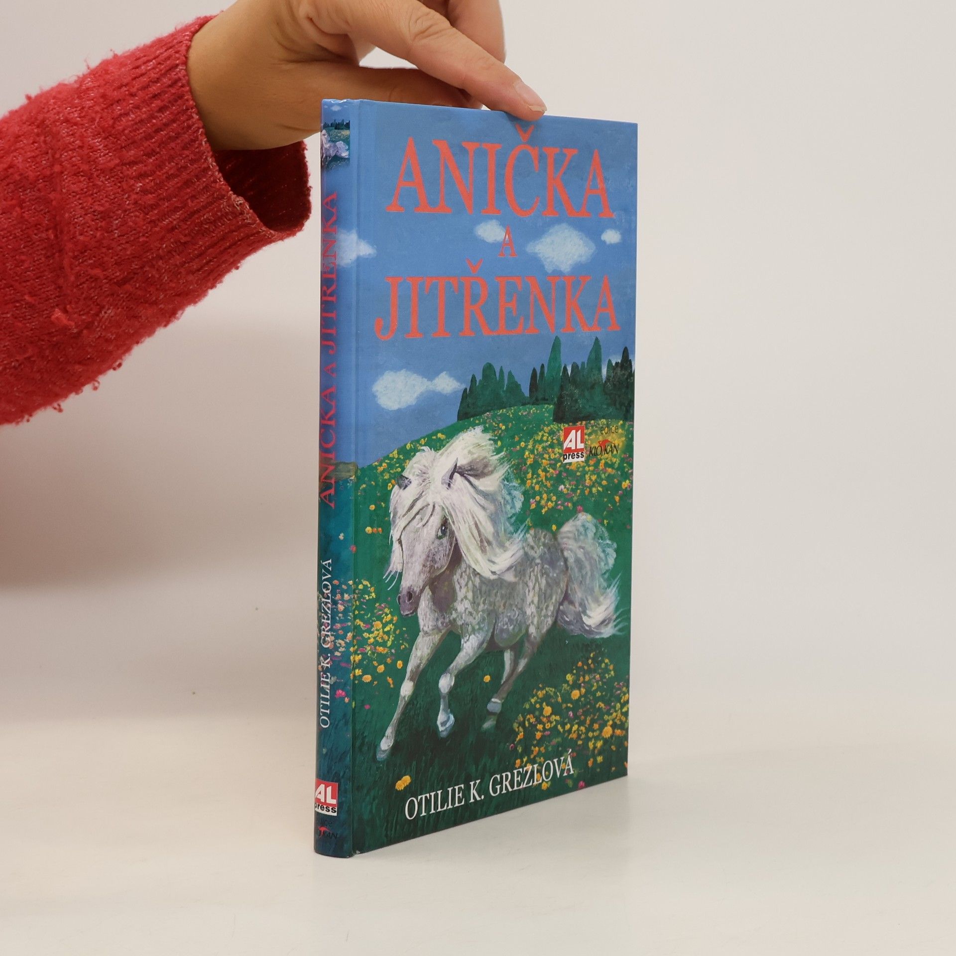 Otilie K. Grezlová Anička a Jitřenka