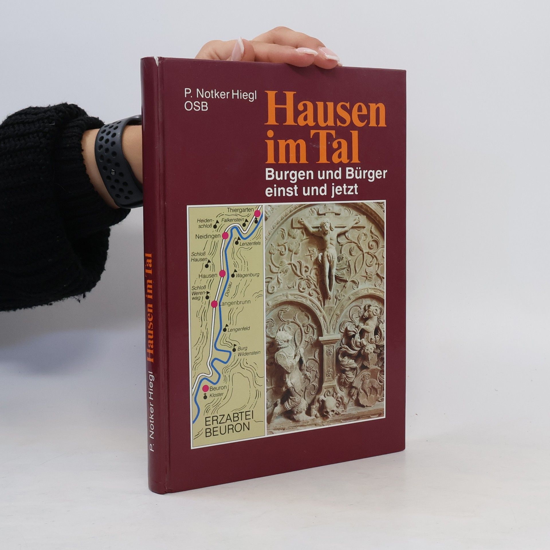 P. Notker Hiegl Hausen im Tal