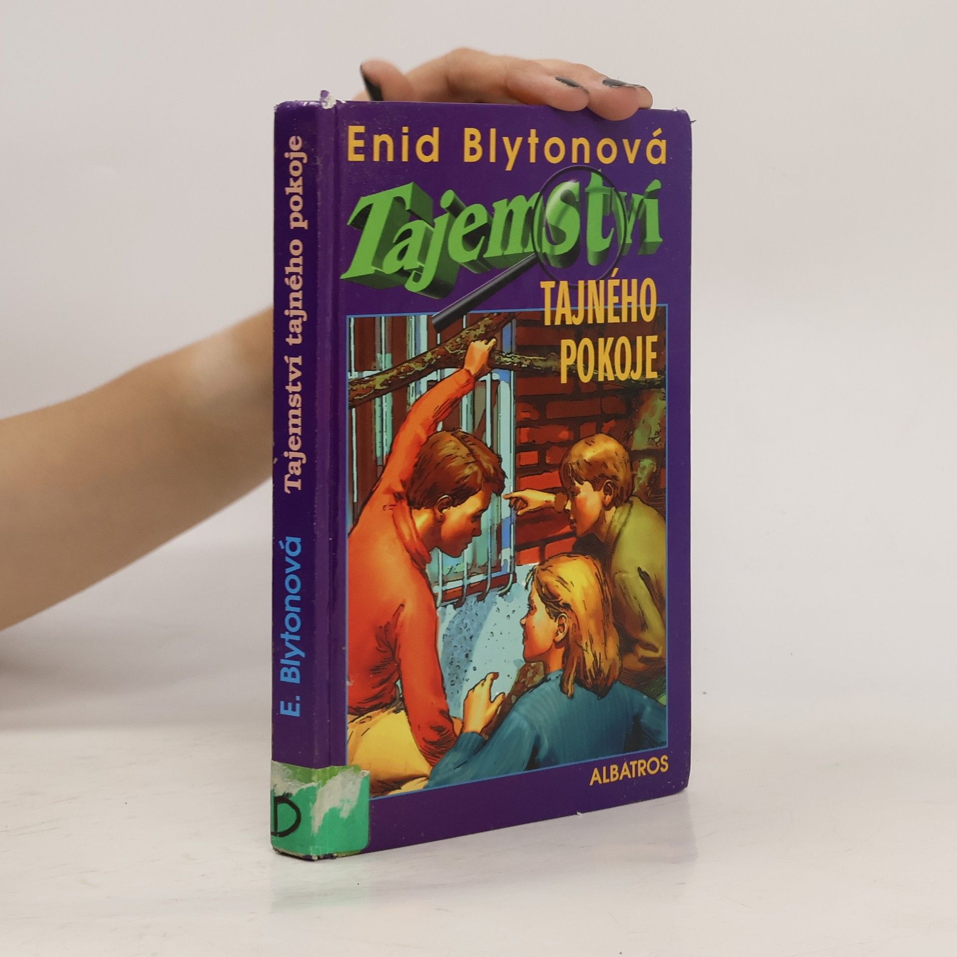 Enid Blyton Tajemství tajného pokoje