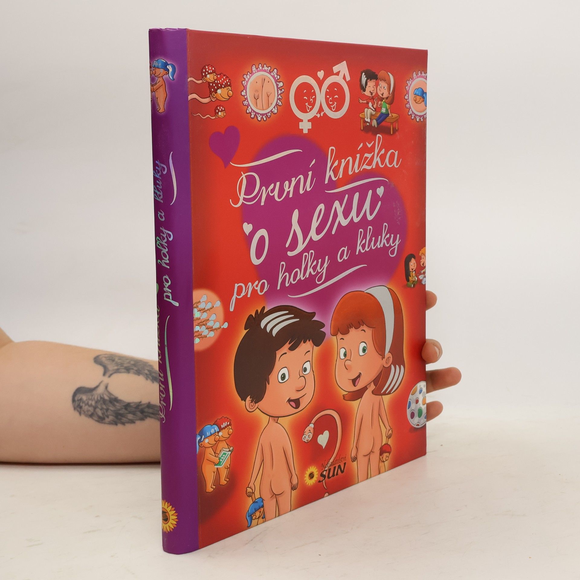 Arturo Martín První knížka o sexu pro holky a kluky